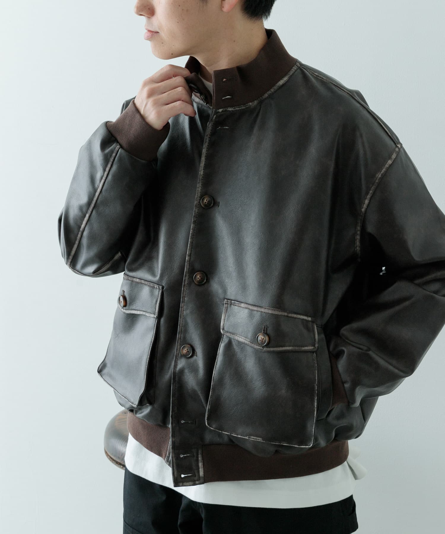 身長：170cm サイズ：M