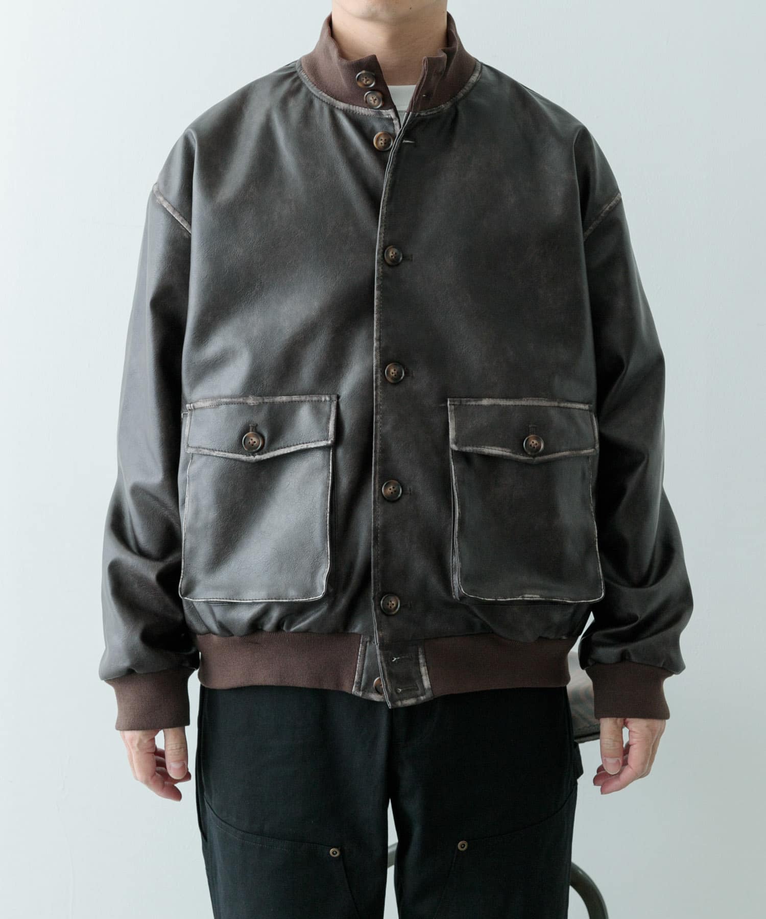 身長：170cm サイズ：M