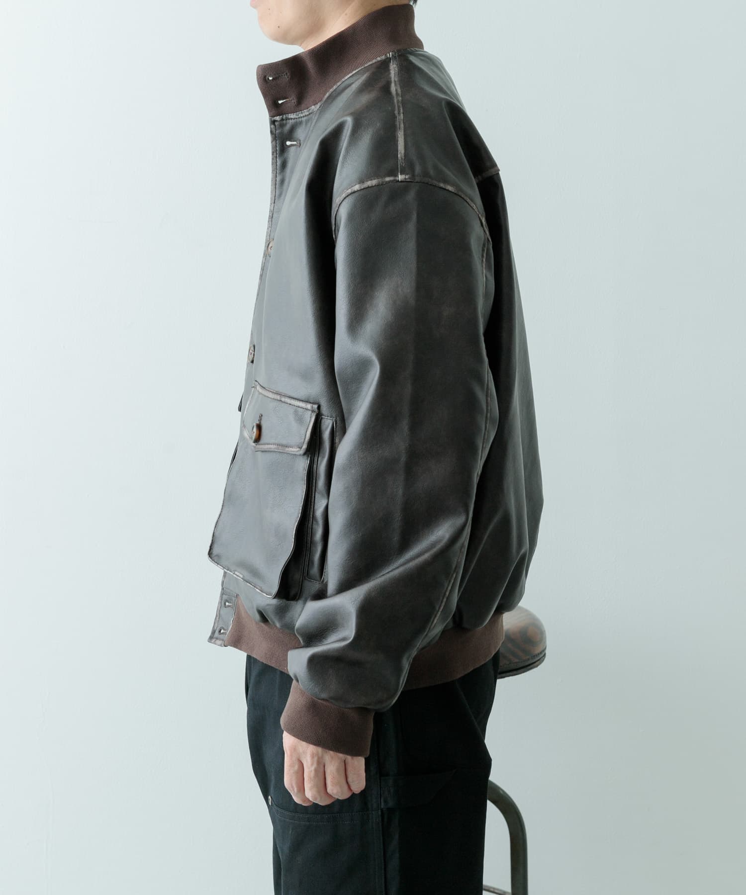 身長：170cm サイズ：M