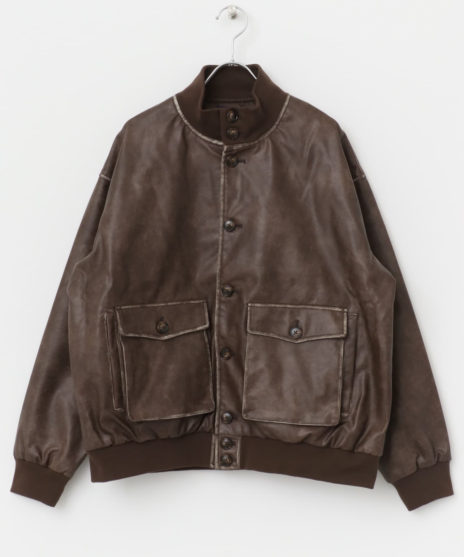 F.L. a-1 フライトジャケット FADED BRN M