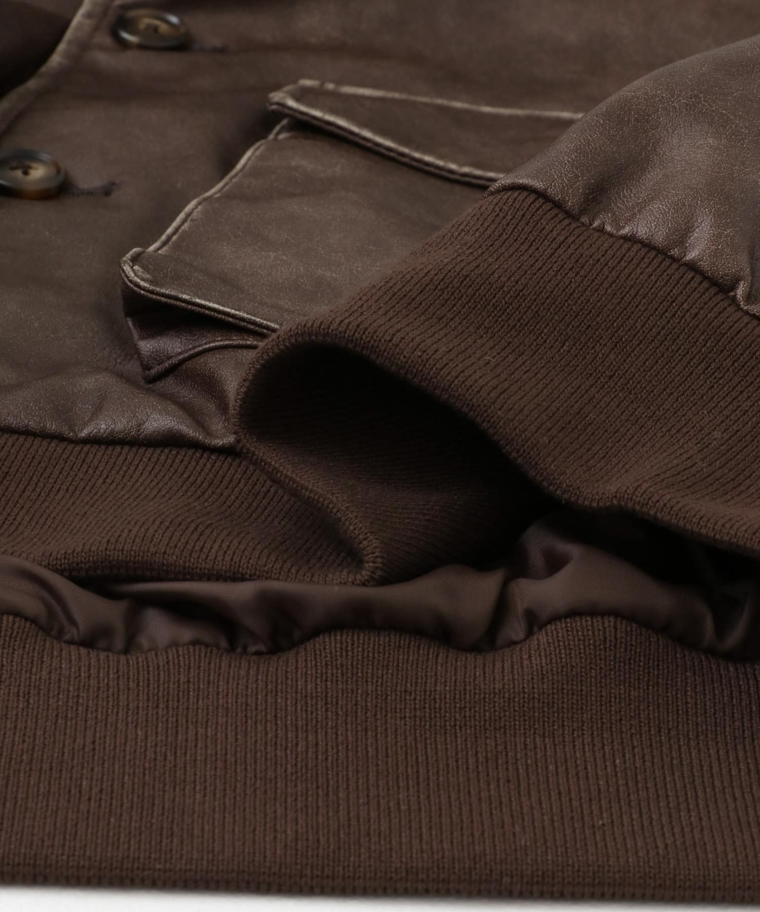 F.L. a-1 フライトジャケット FADED BRN M