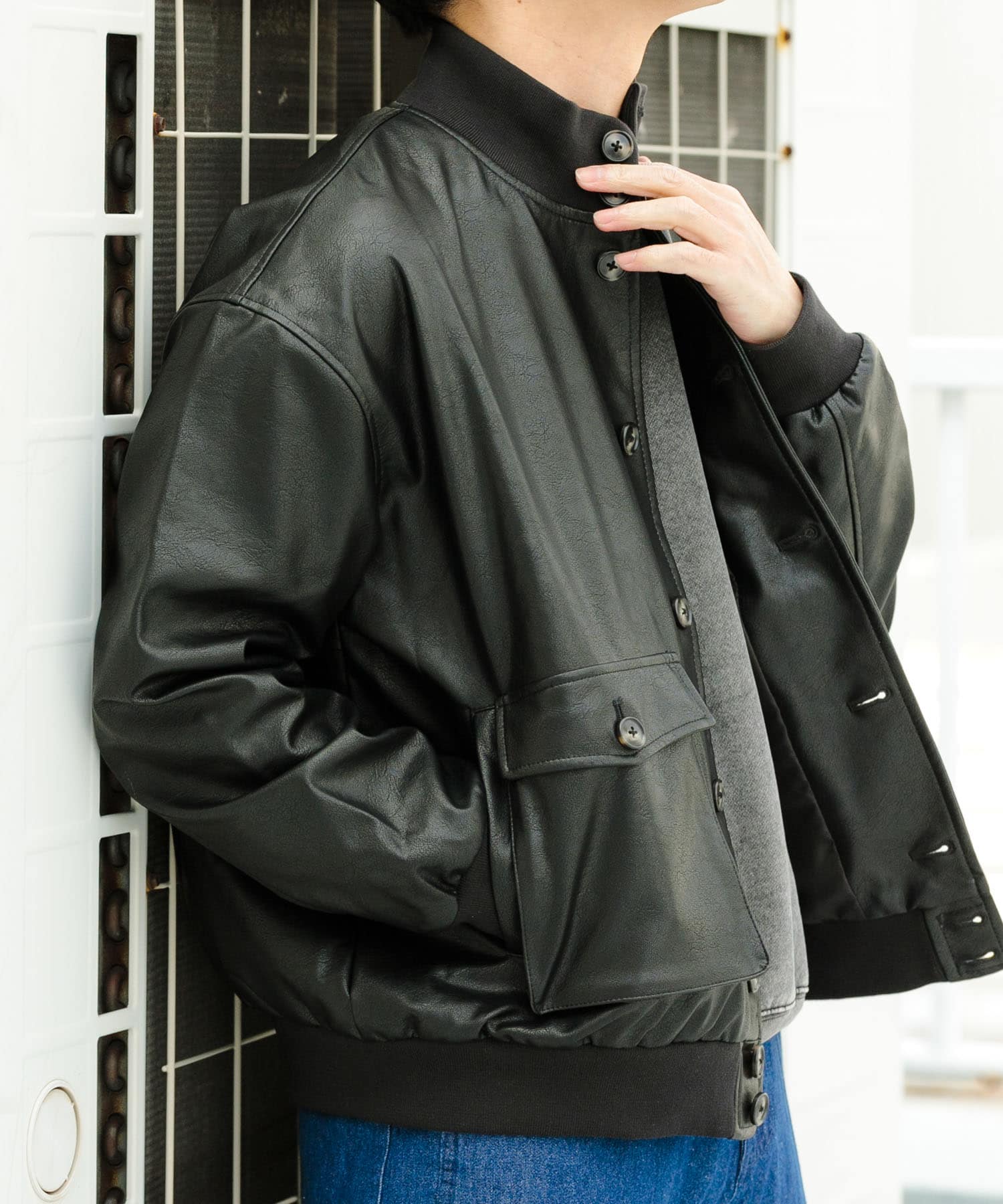 身長：170cm サイズ：M