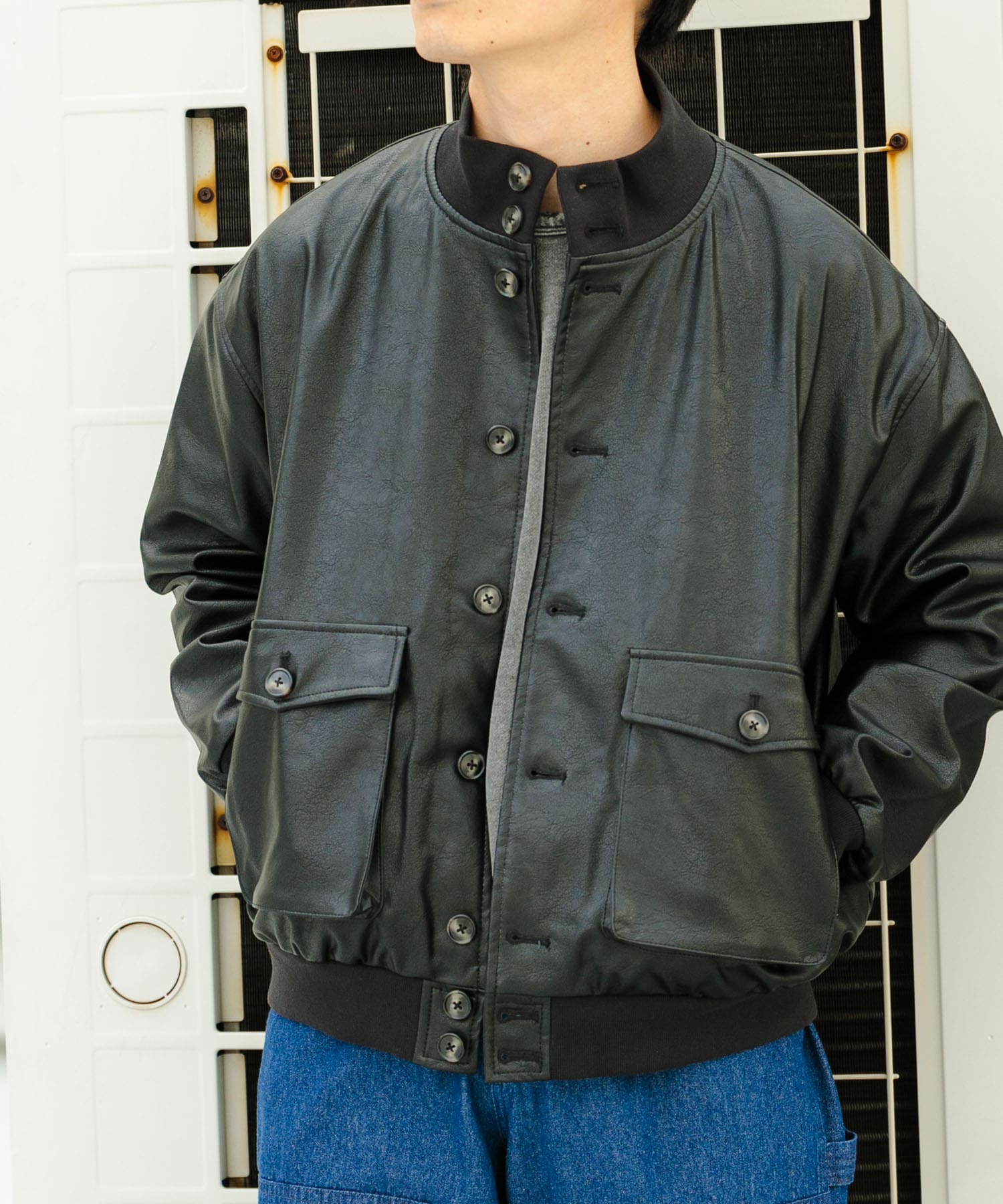 身長：170cm サイズ：M