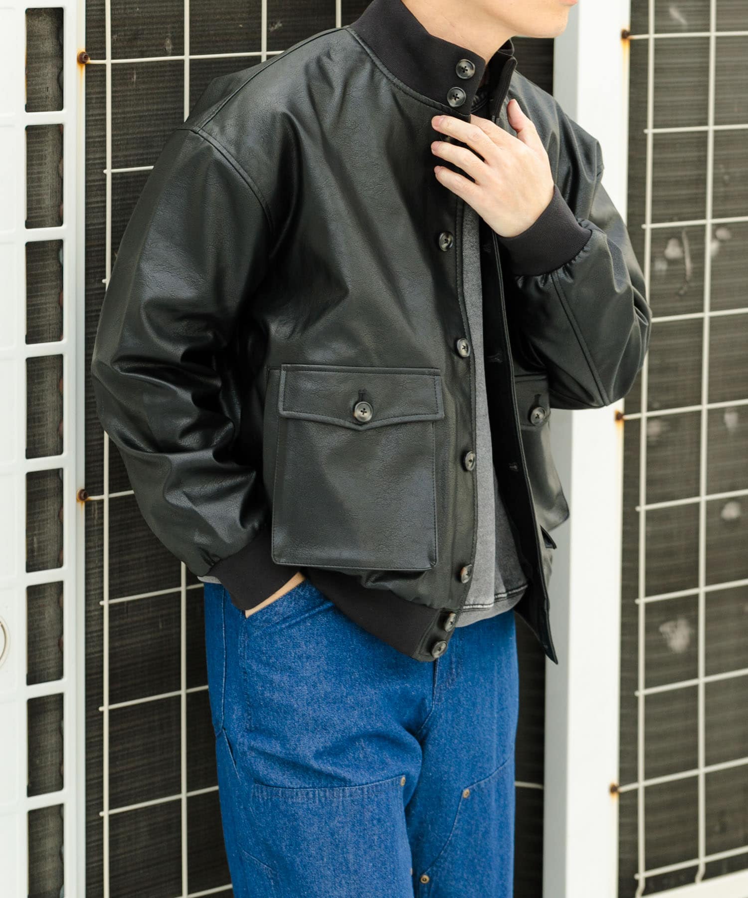 身長：170cm サイズ：M