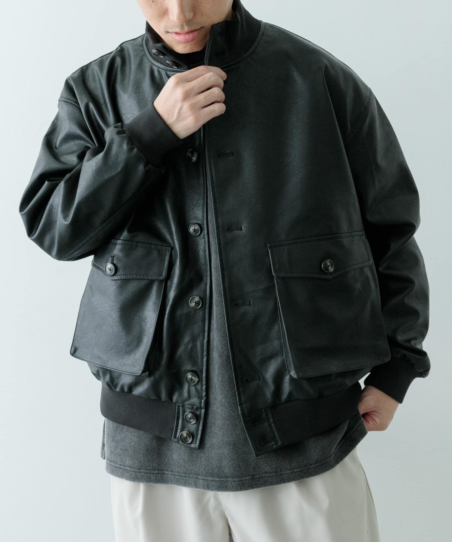 身長：170cm サイズ：M