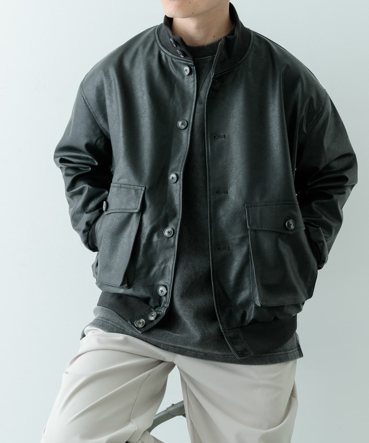 身長：170cm サイズ：M