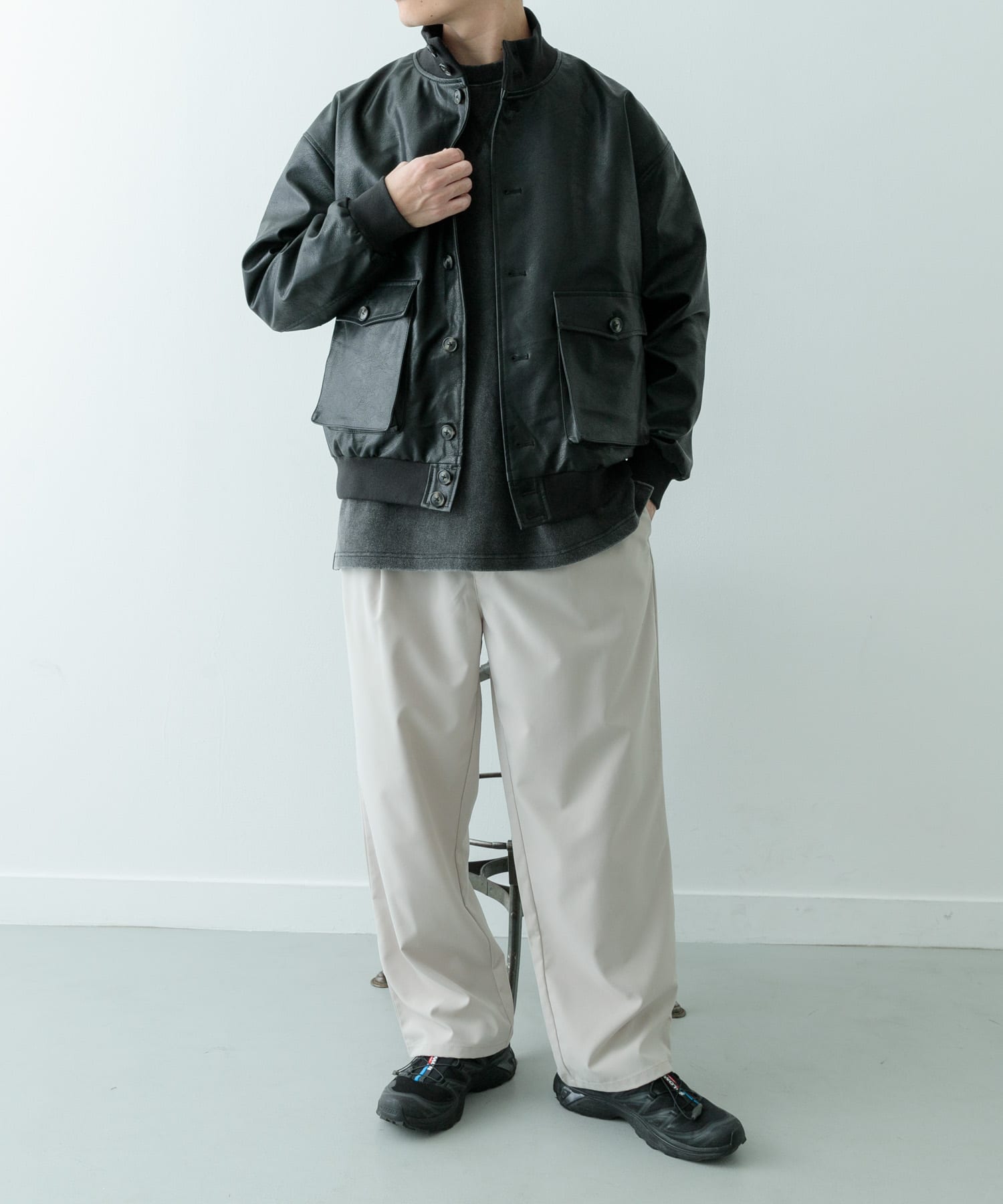 身長：170cm サイズ：M