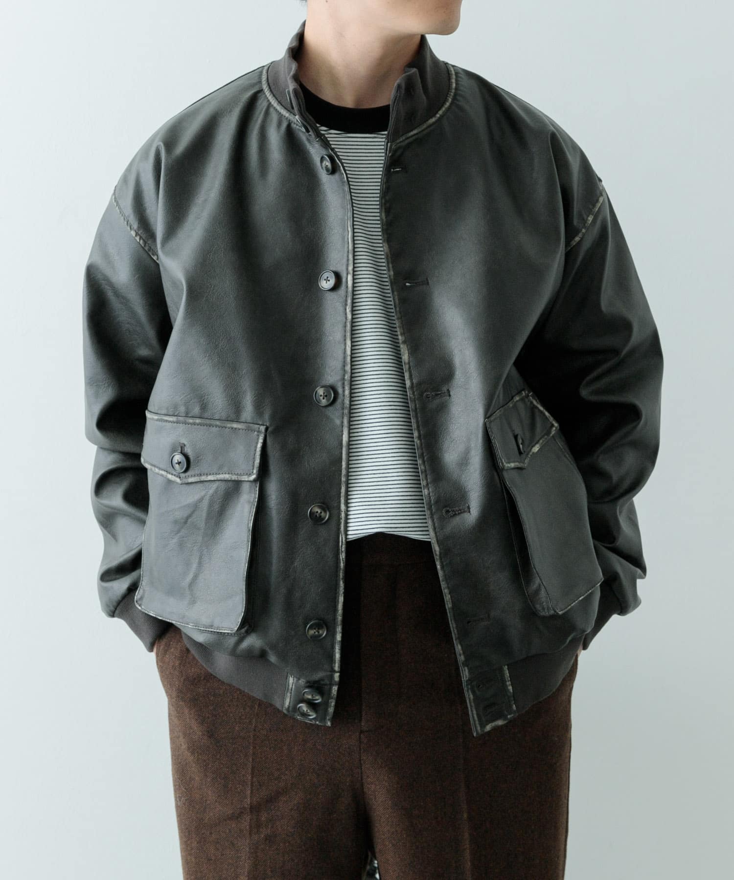 身長：170cm サイズ：M