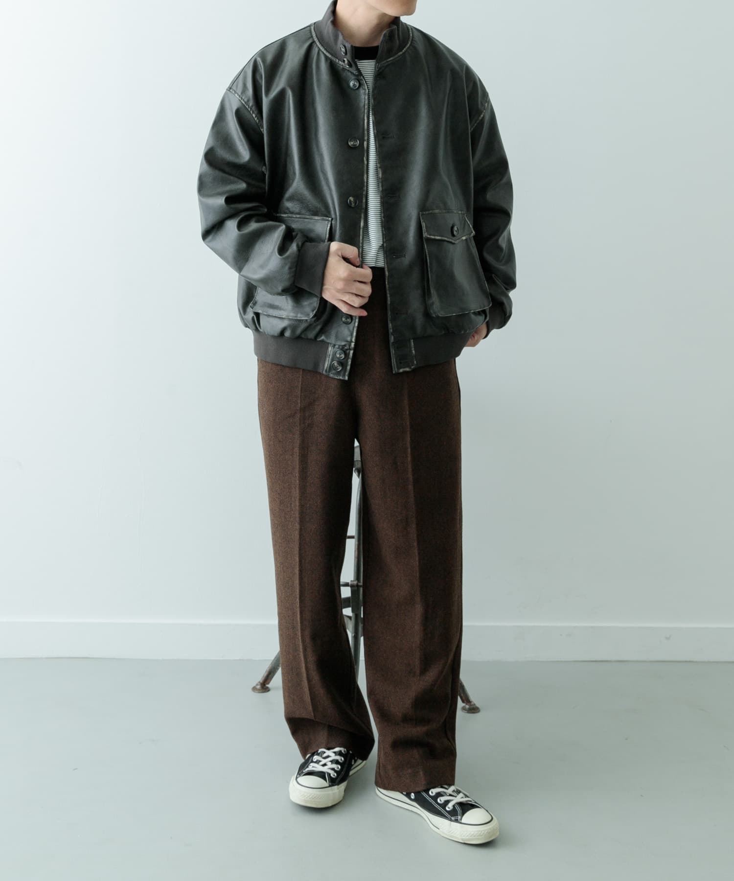 身長：170cm サイズ：M