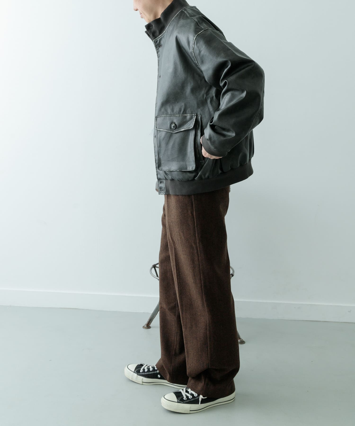 身長：170cm サイズ：M