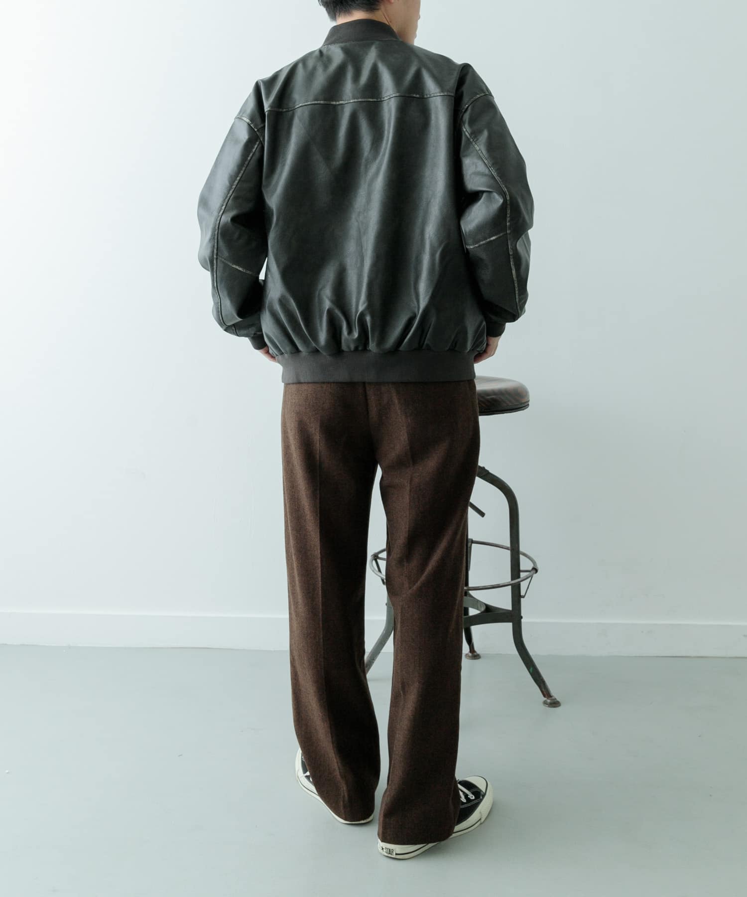 身長：170cm サイズ：M