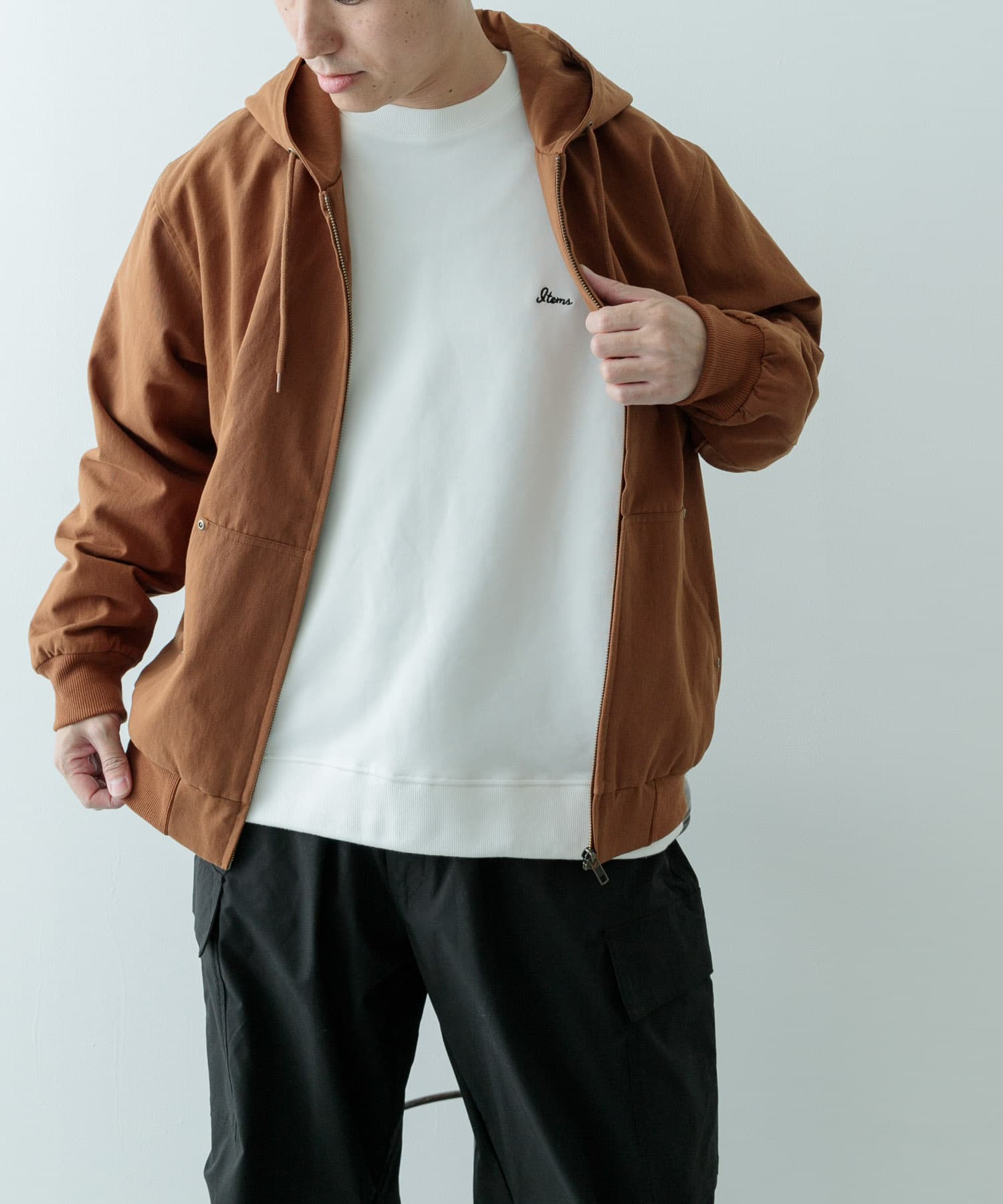 身長：170cm サイズ：M