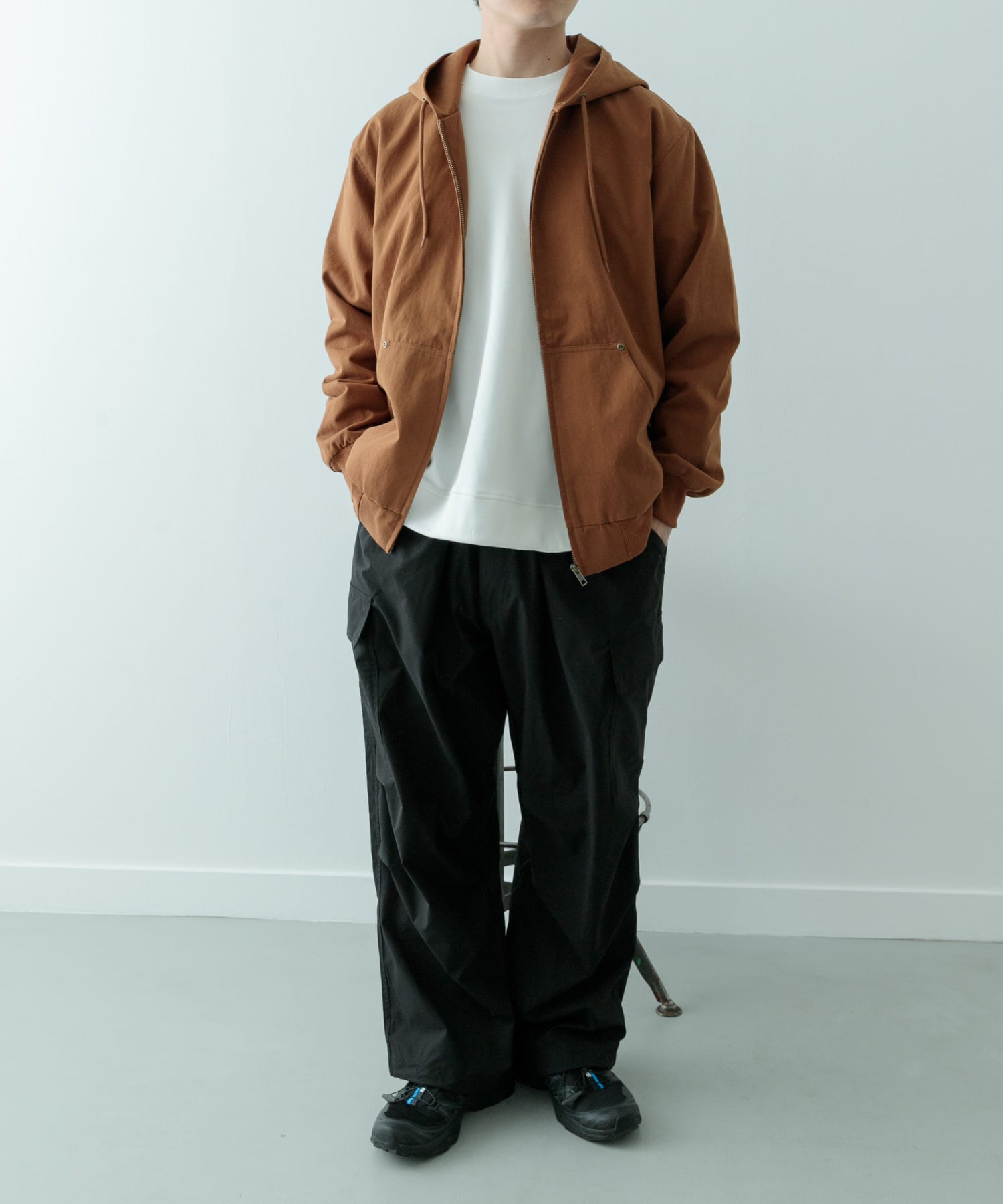 身長：170cm サイズ：M