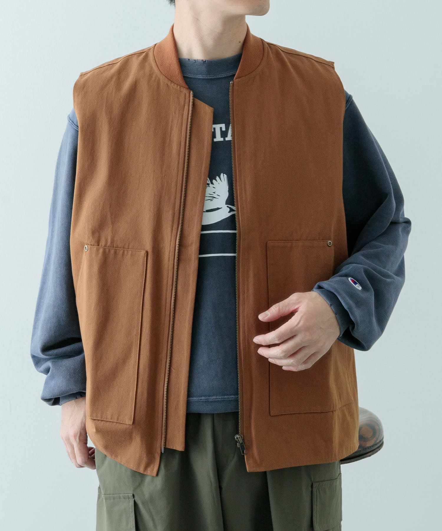 身長：170cm サイズ：M