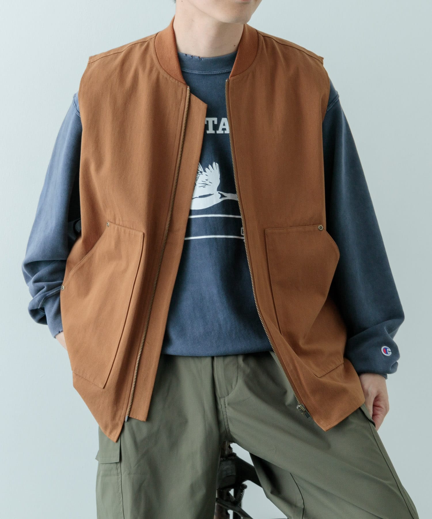 身長：170cm サイズ：M