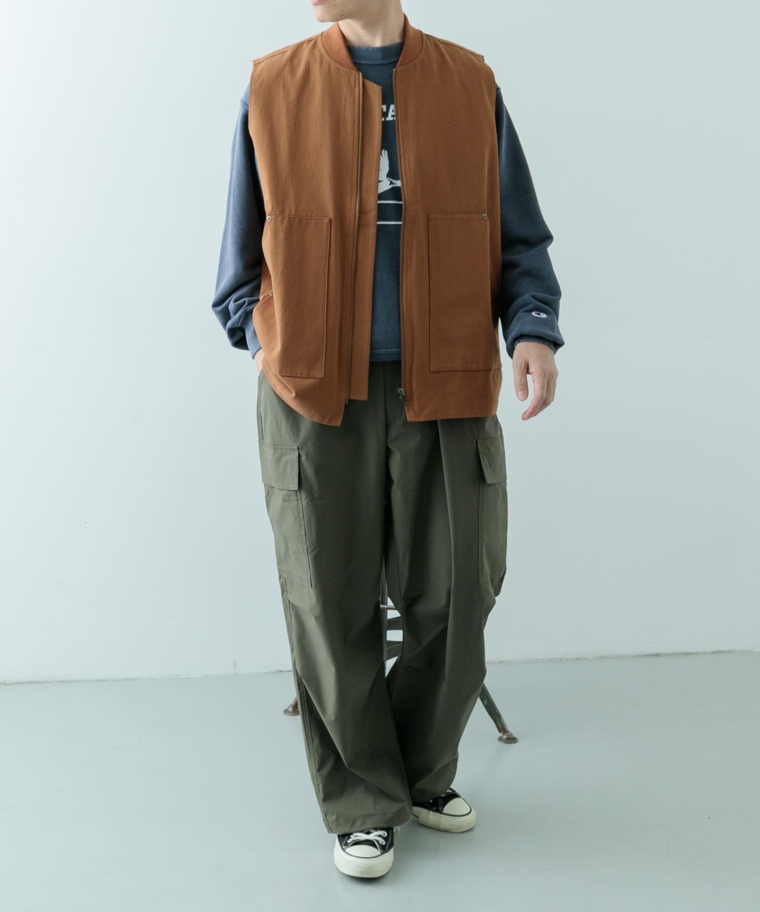身長：170cm サイズ：M
