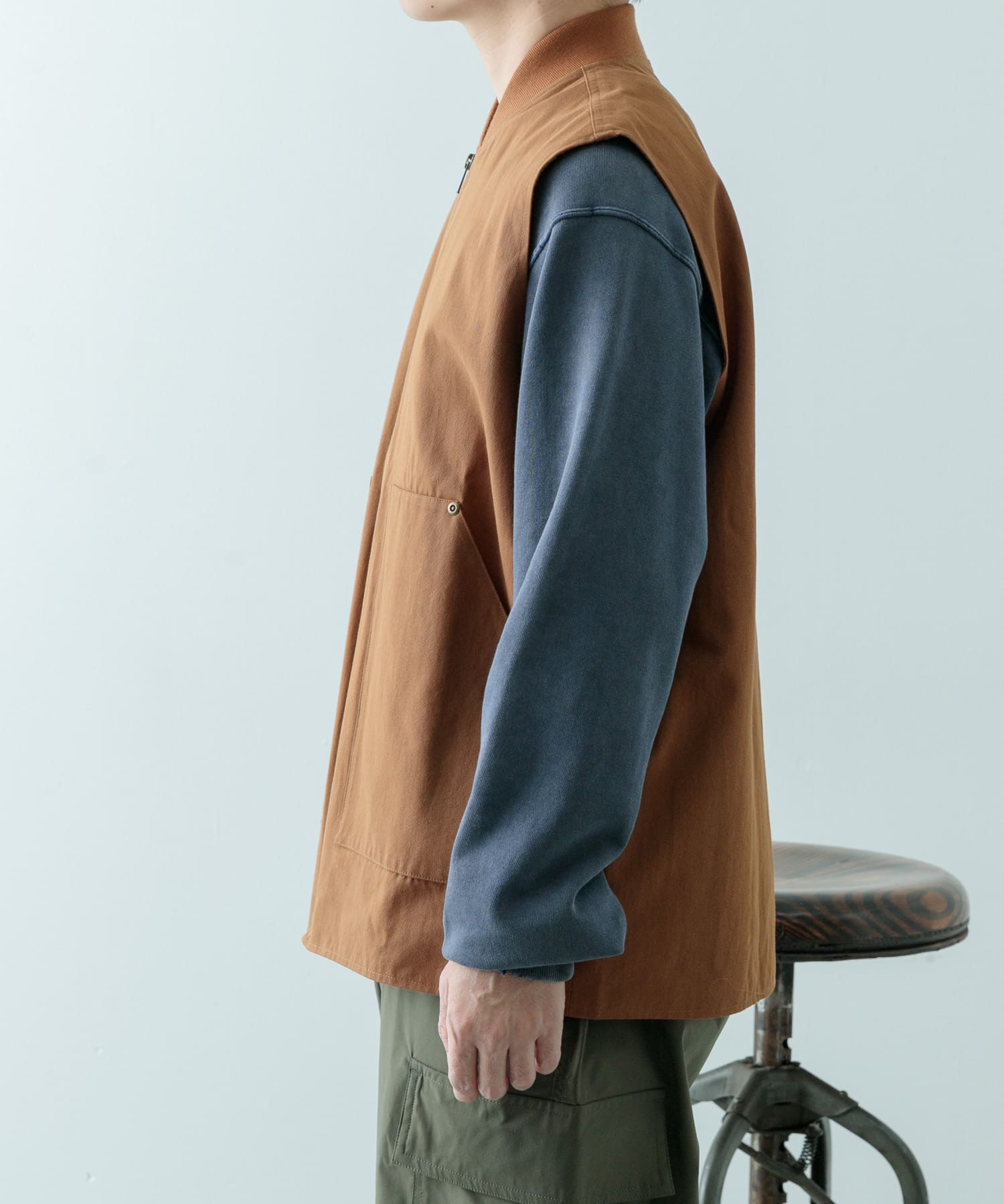 身長：170cm サイズ：M