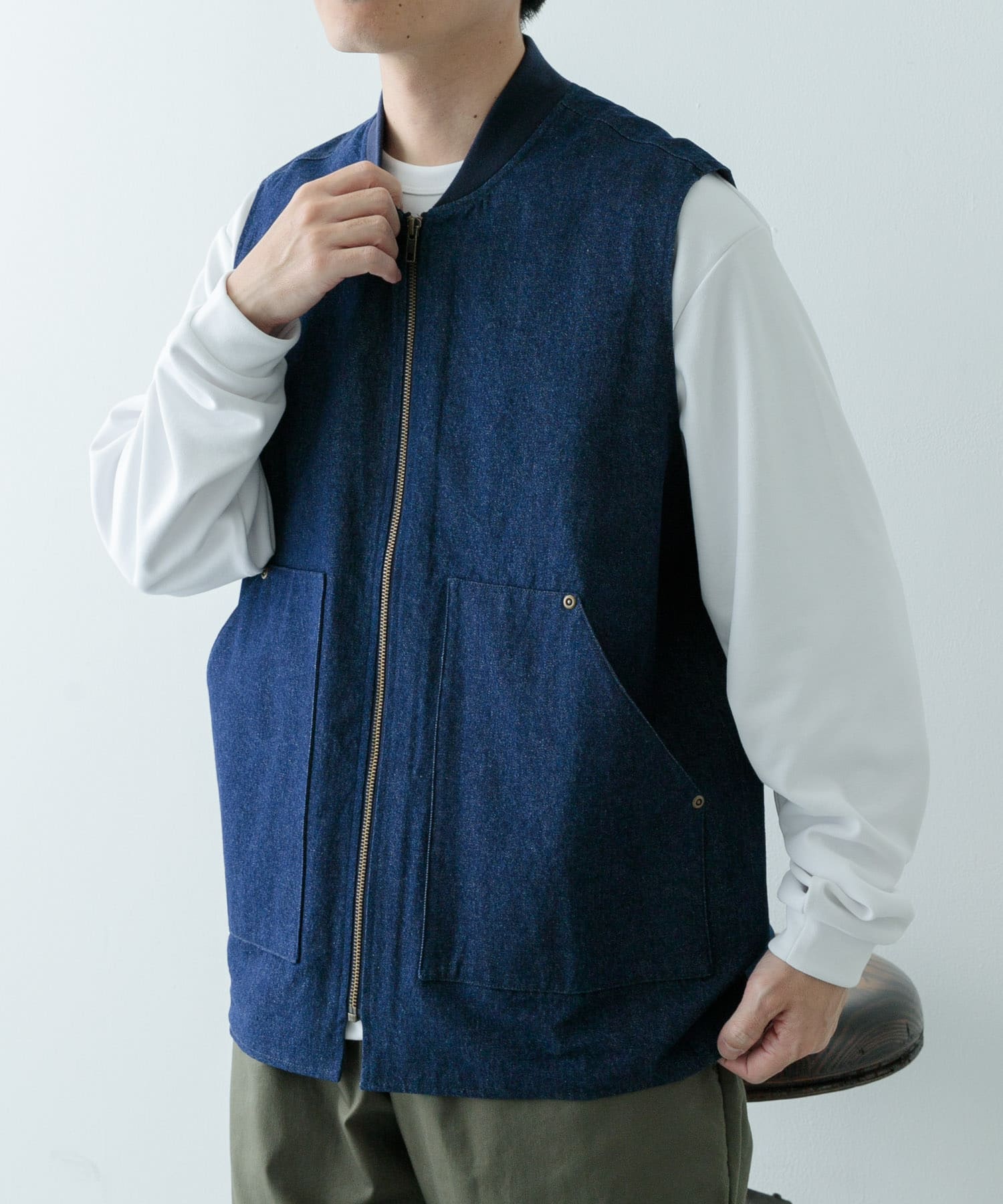 身長：170cm サイズ：M