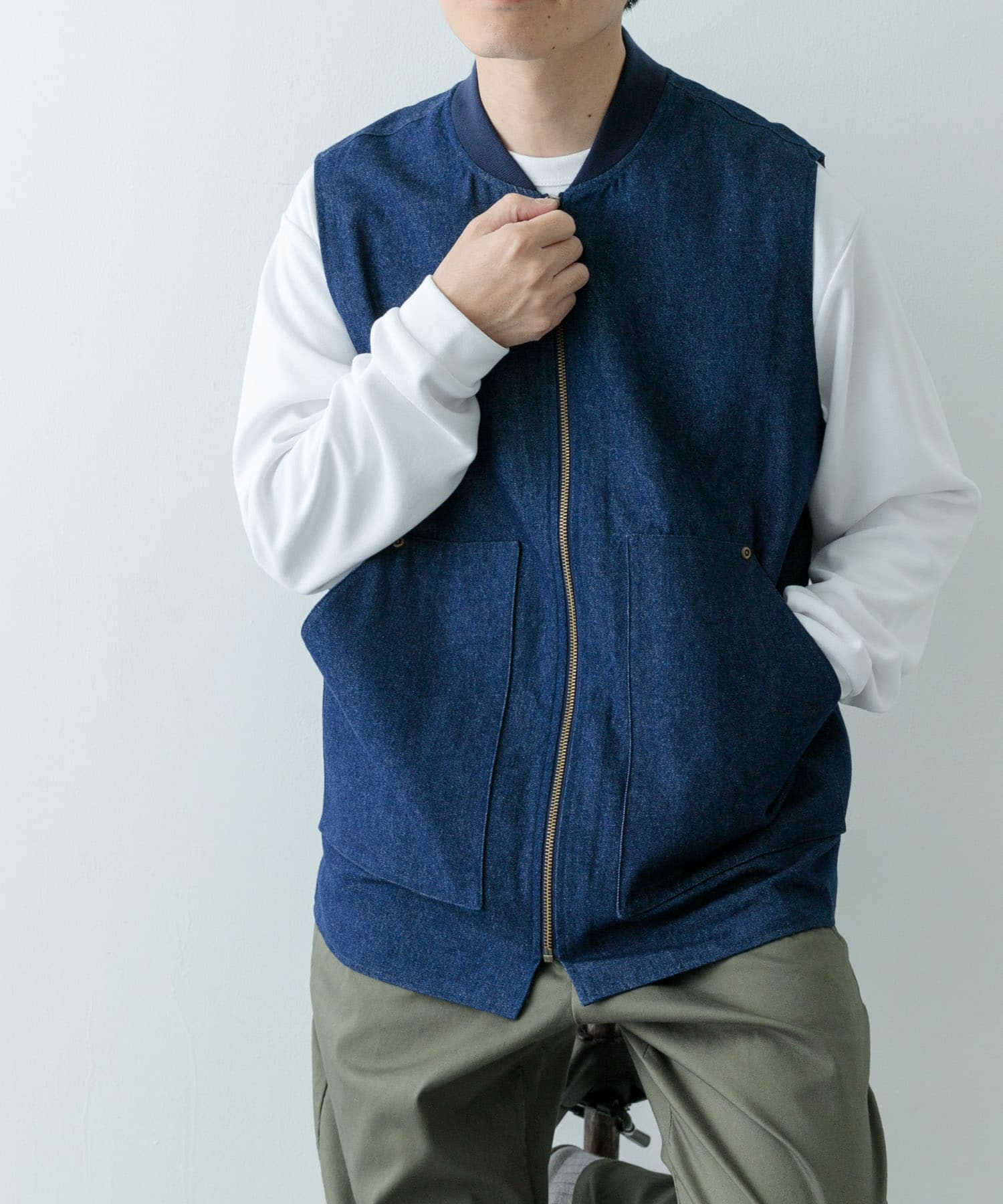 身長：170cm サイズ：M