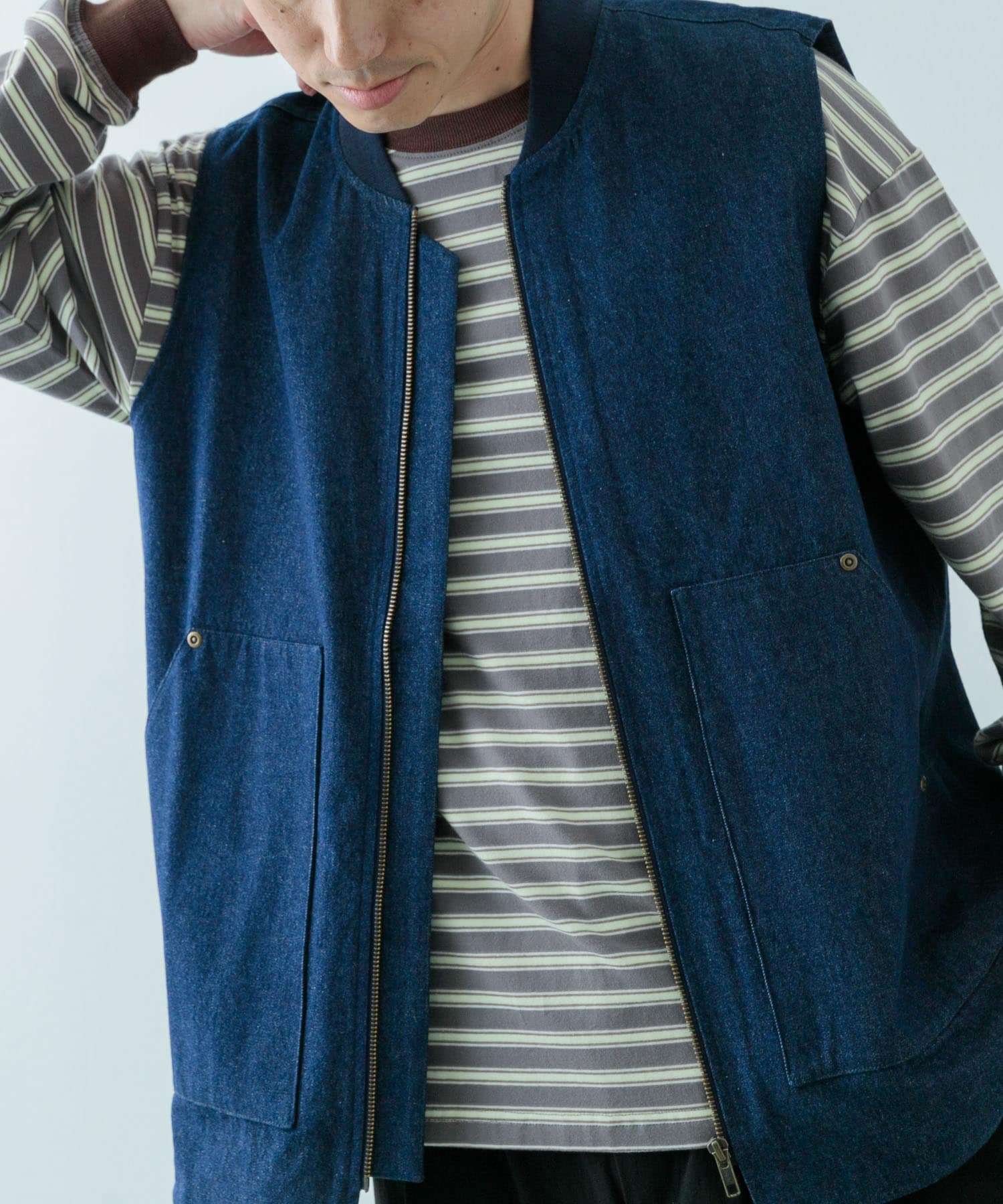 身長：170cm サイズ：M