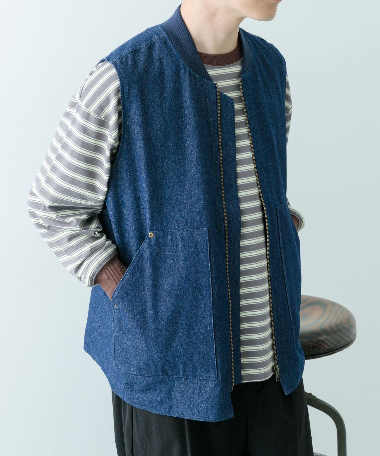 身長：170cm サイズ：M