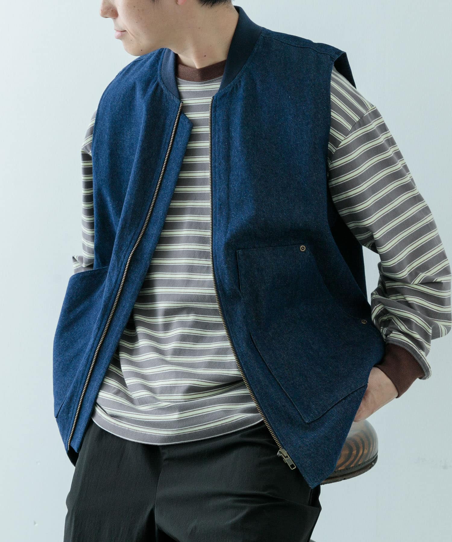 身長：170cm サイズ：M