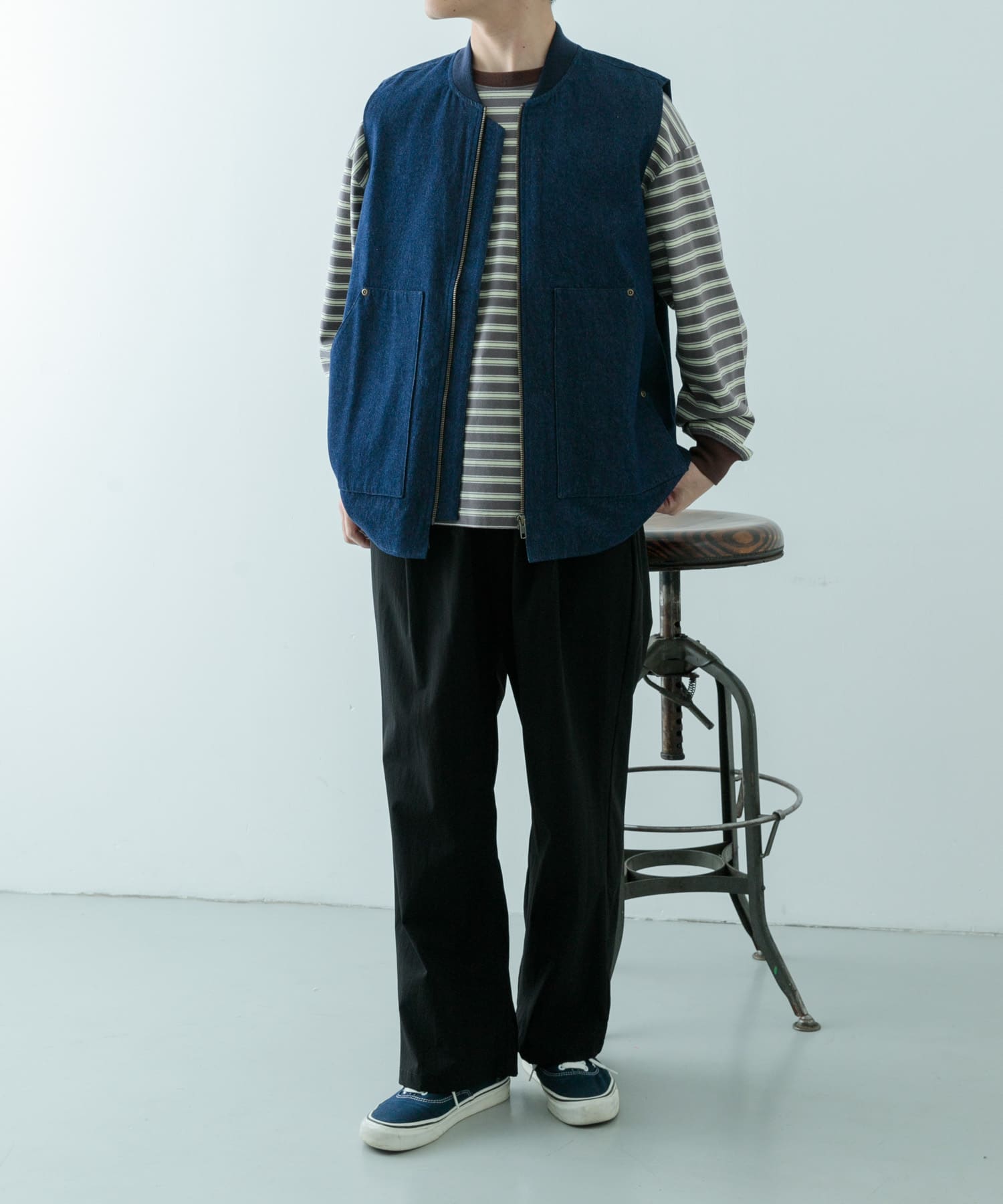 身長：170cm サイズ：M