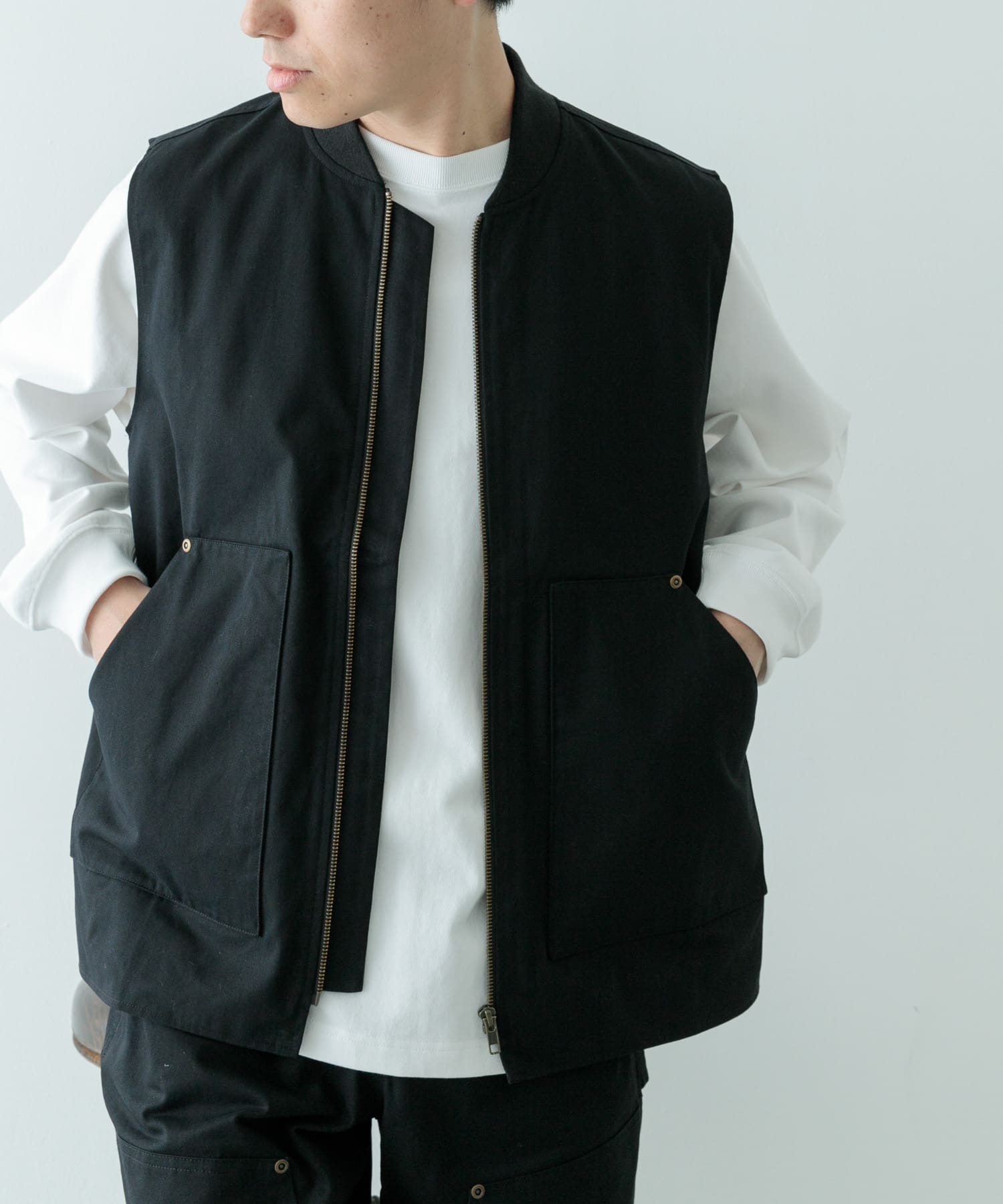 身長：170cm サイズ：M