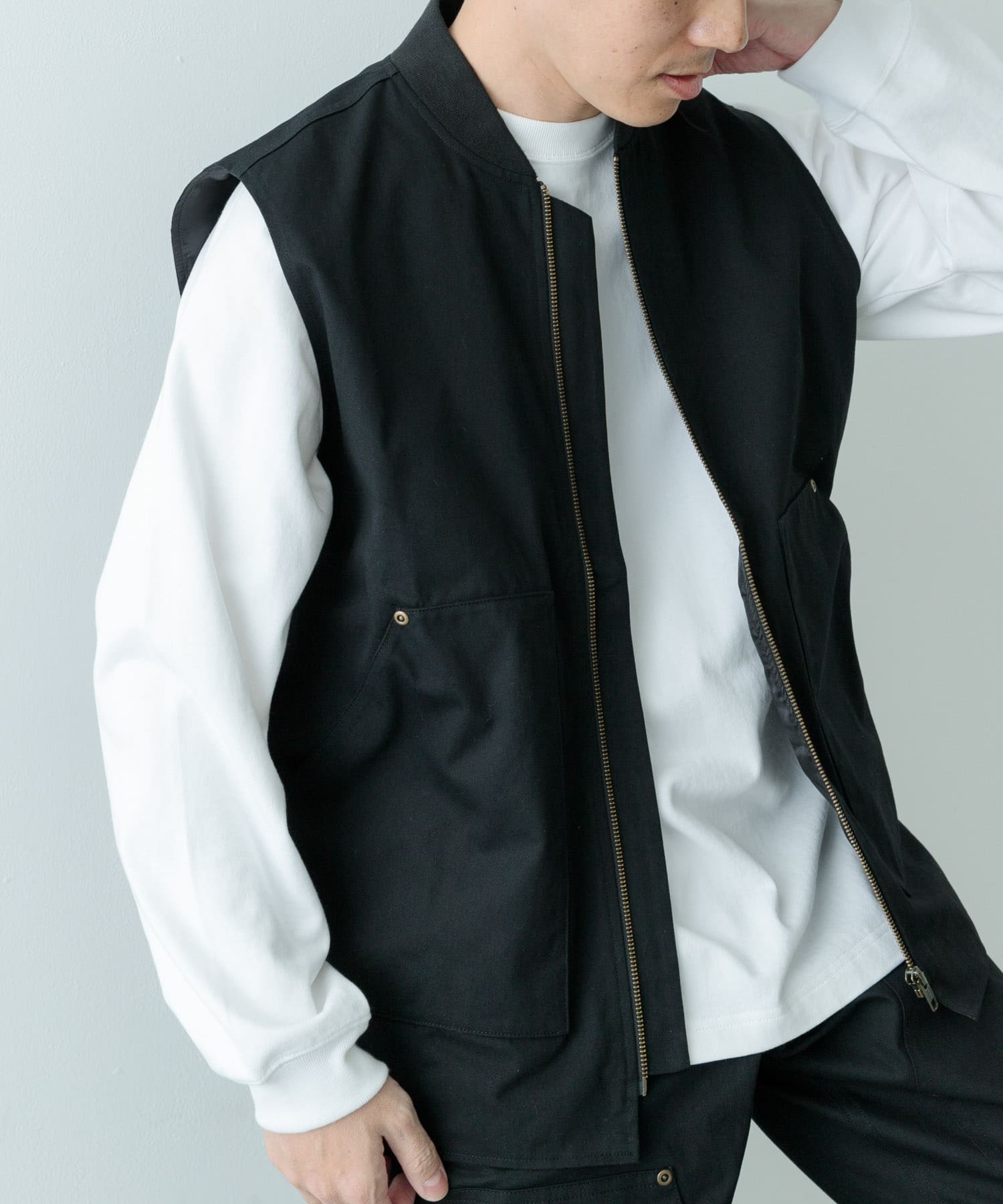 身長：170cm サイズ：M