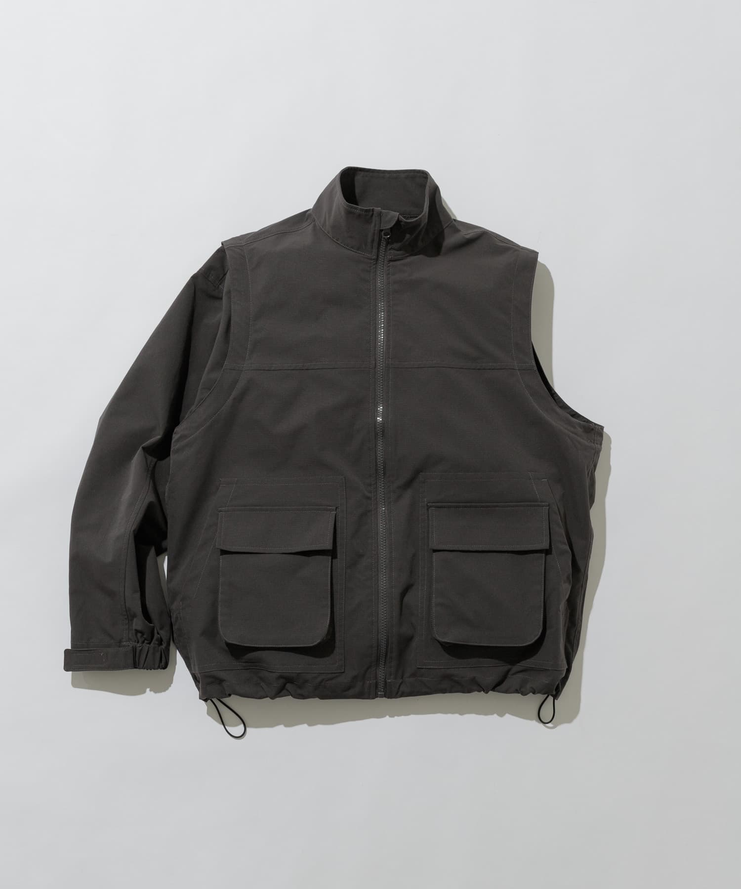 ドライウェザー 2WAYハイネックブルゾン