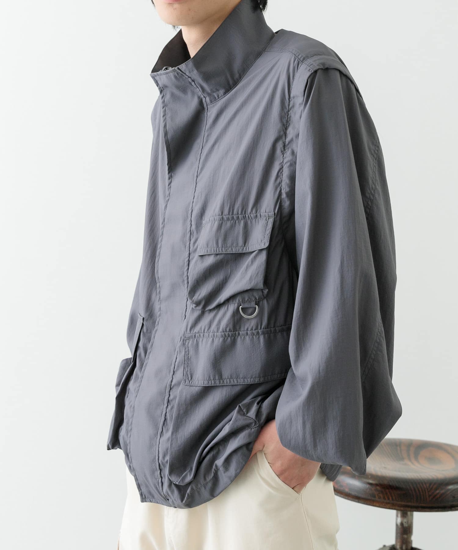 身長：175cm サイズ：M