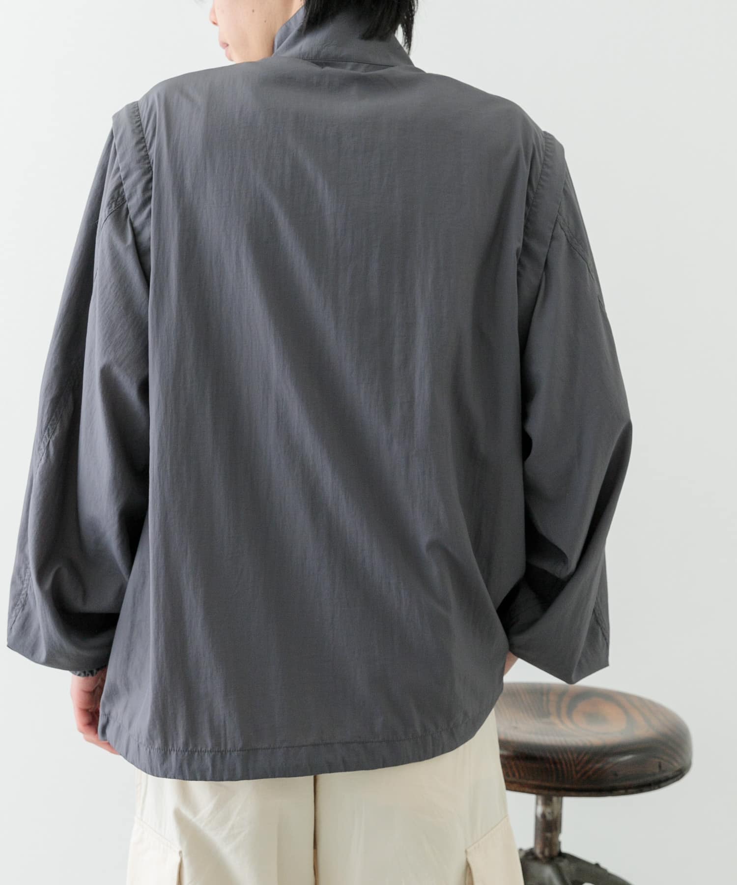 身長：175cm サイズ：M