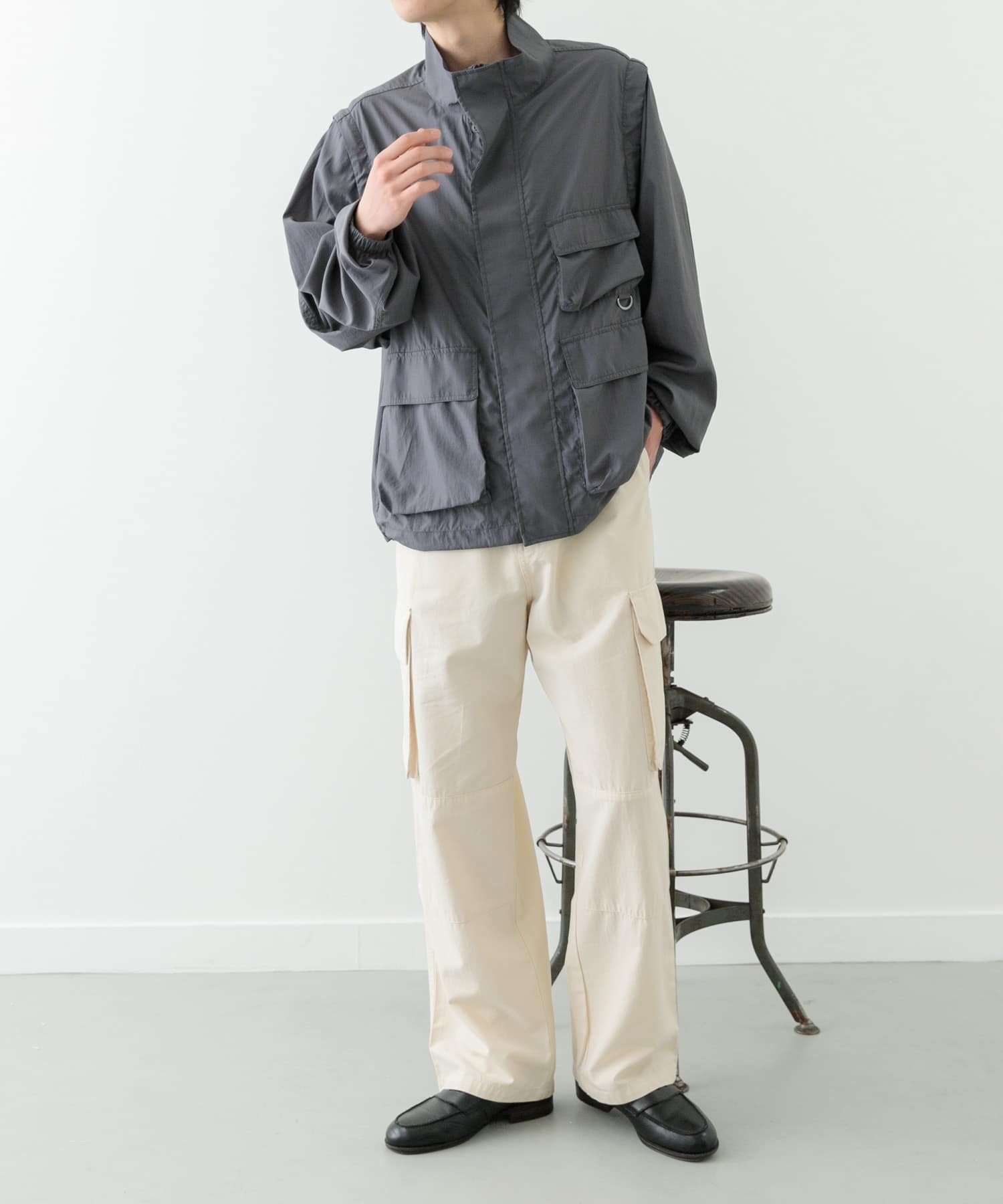 身長：175cm サイズ：M