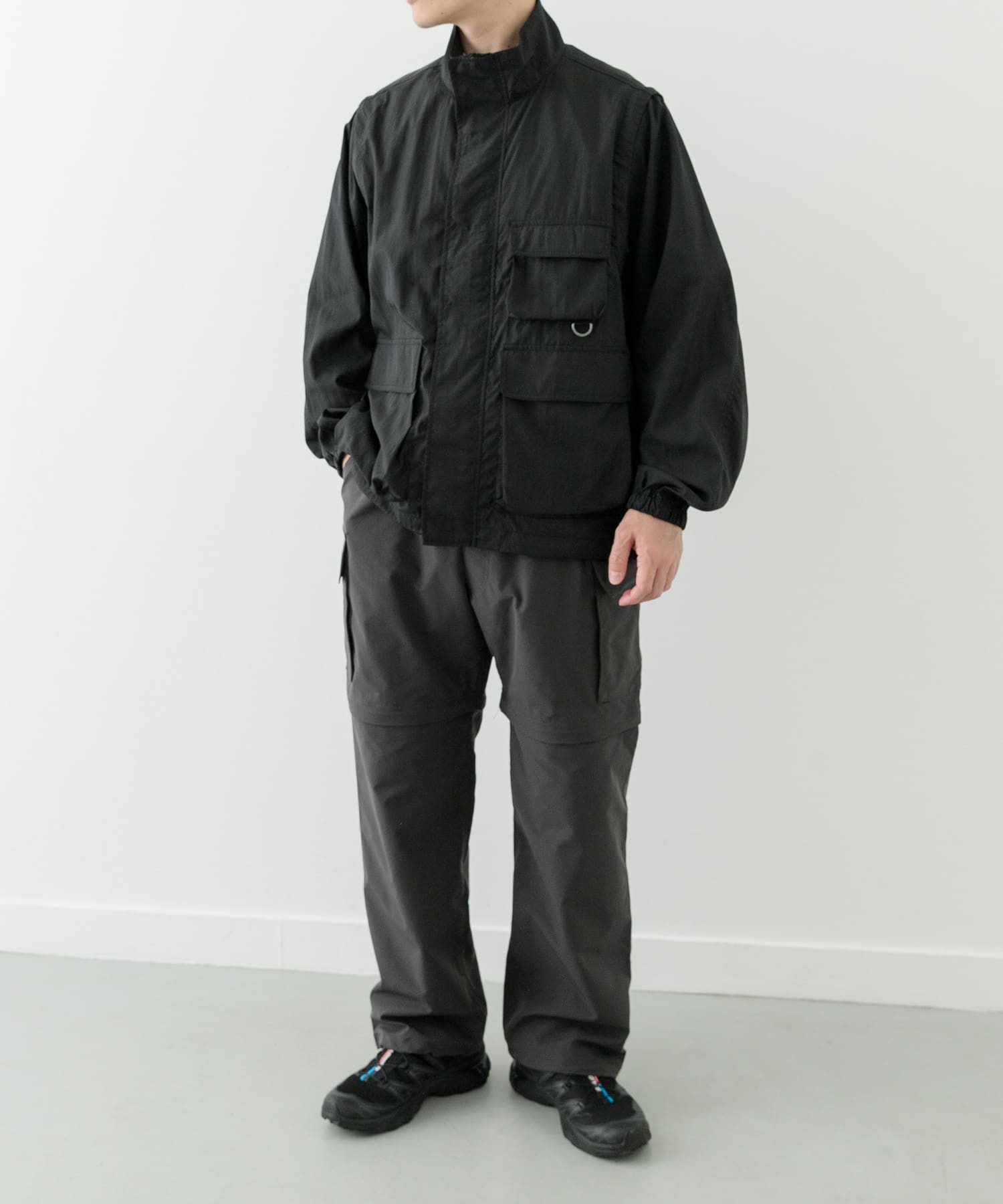 身長：170cm サイズ：M