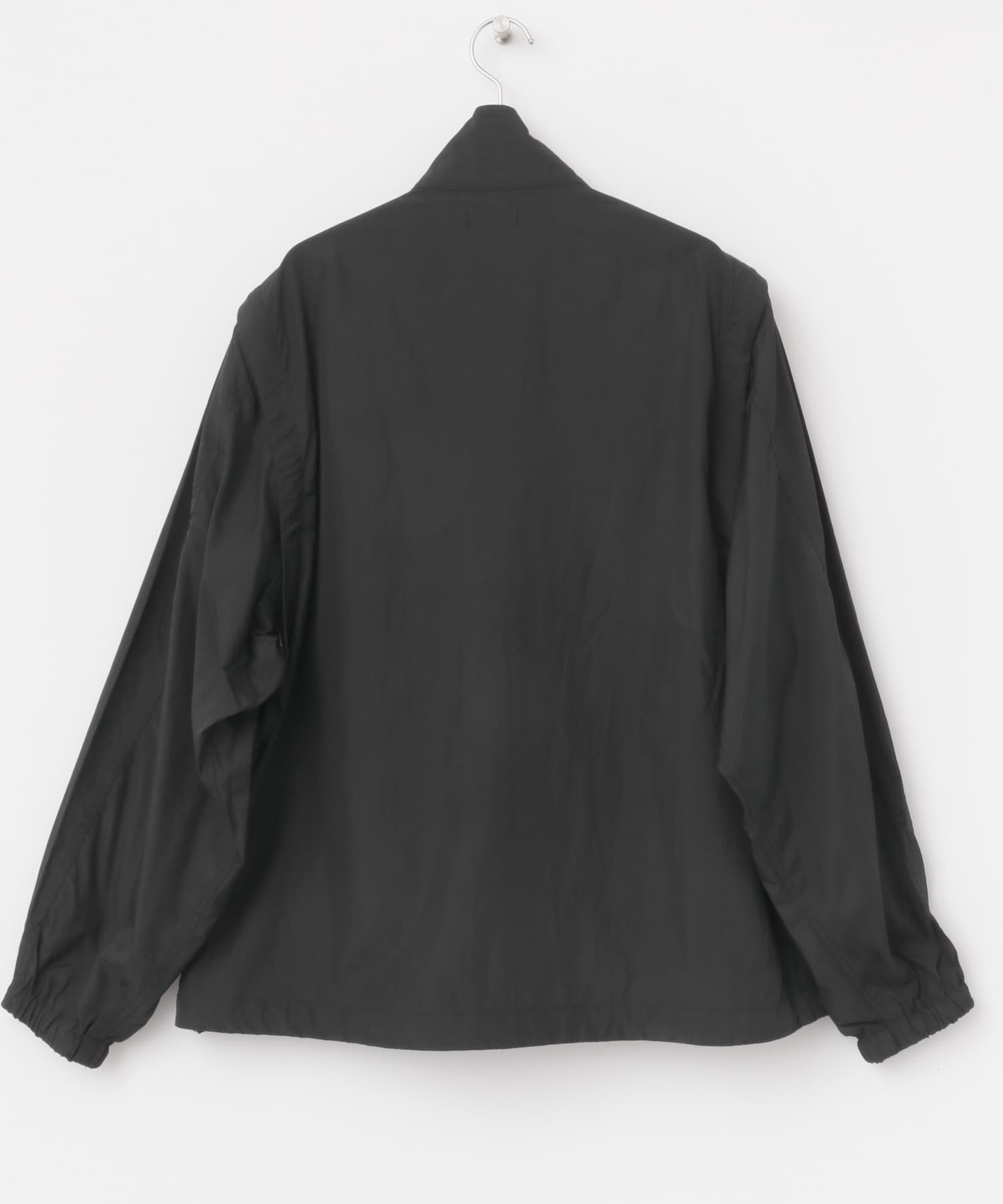 『セットアップ対応』スーパーライトナイロン2wayブルゾン BLK M