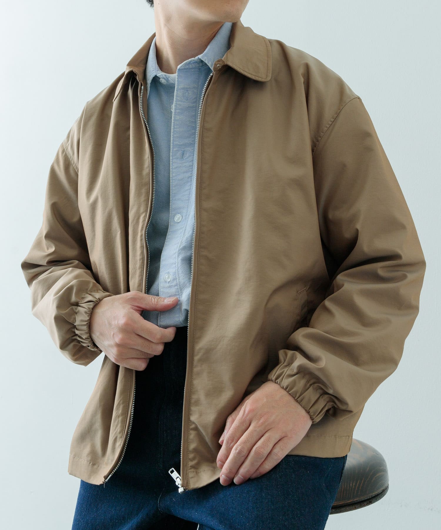 身長：170cm サイズ：M