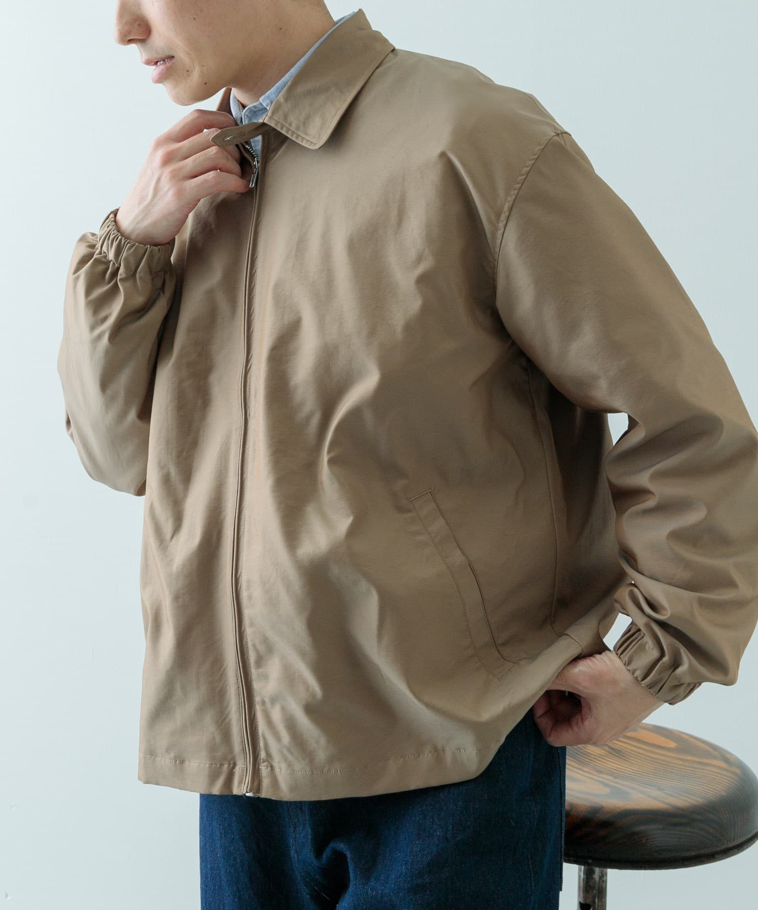 身長：170cm サイズ：M