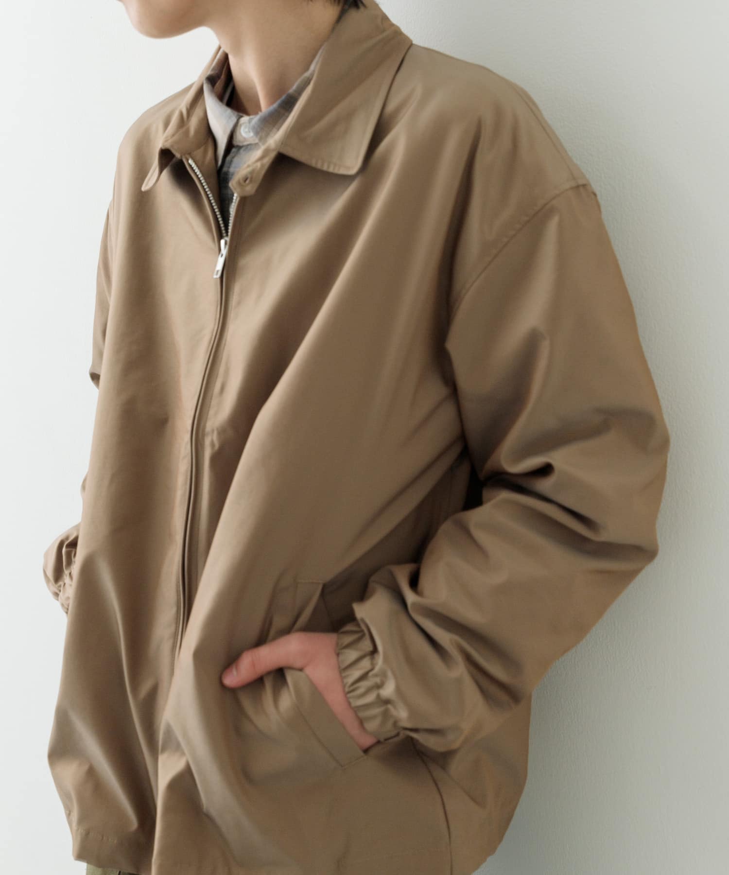 身長：175cm サイズ：L