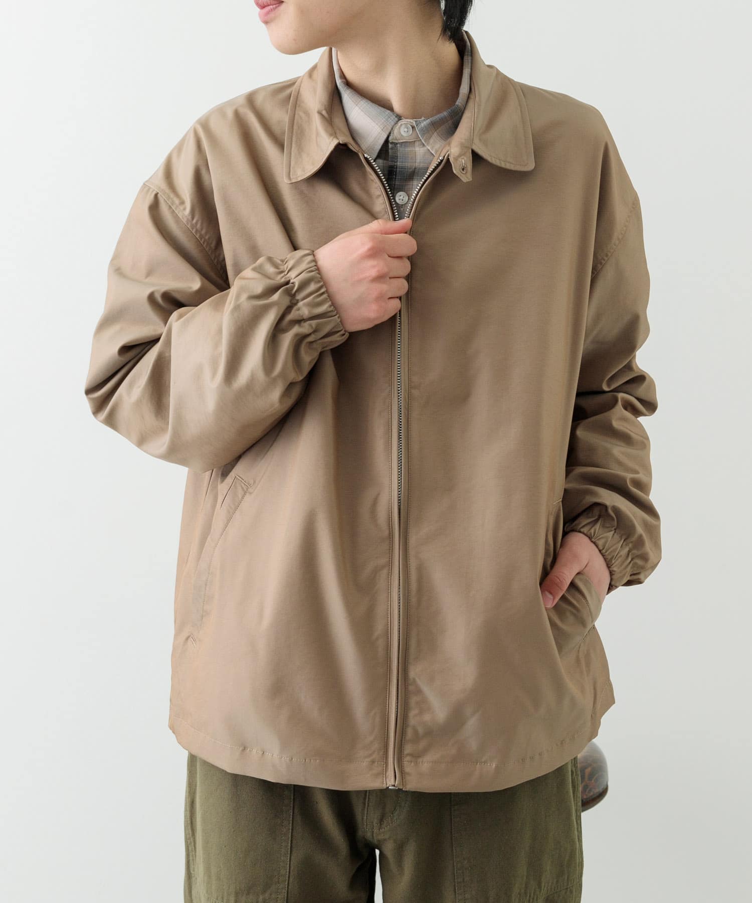 身長：175cm サイズ：L