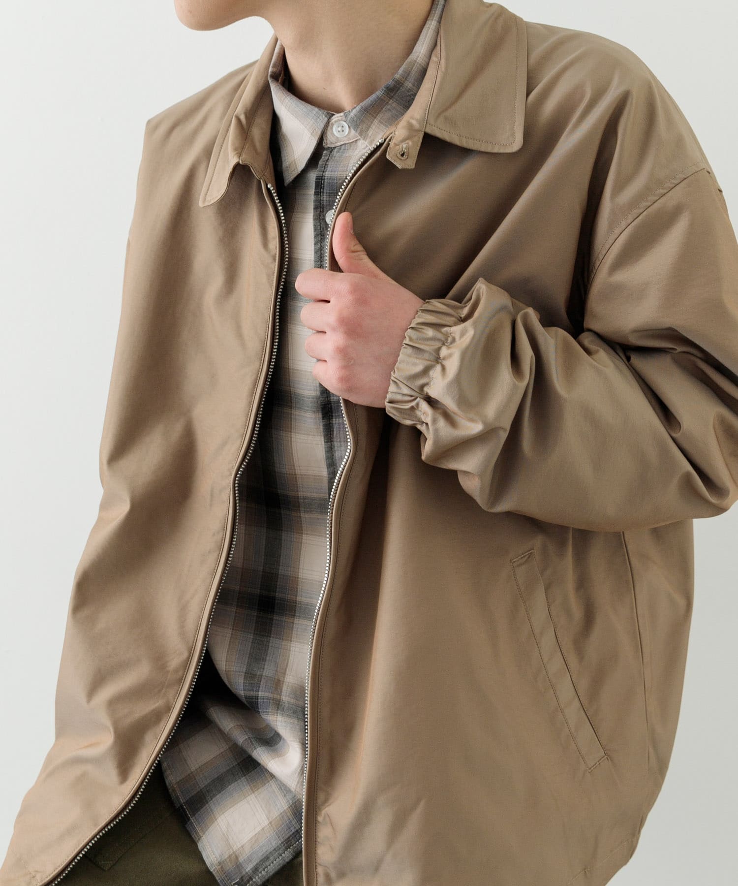 身長：175cm サイズ：L