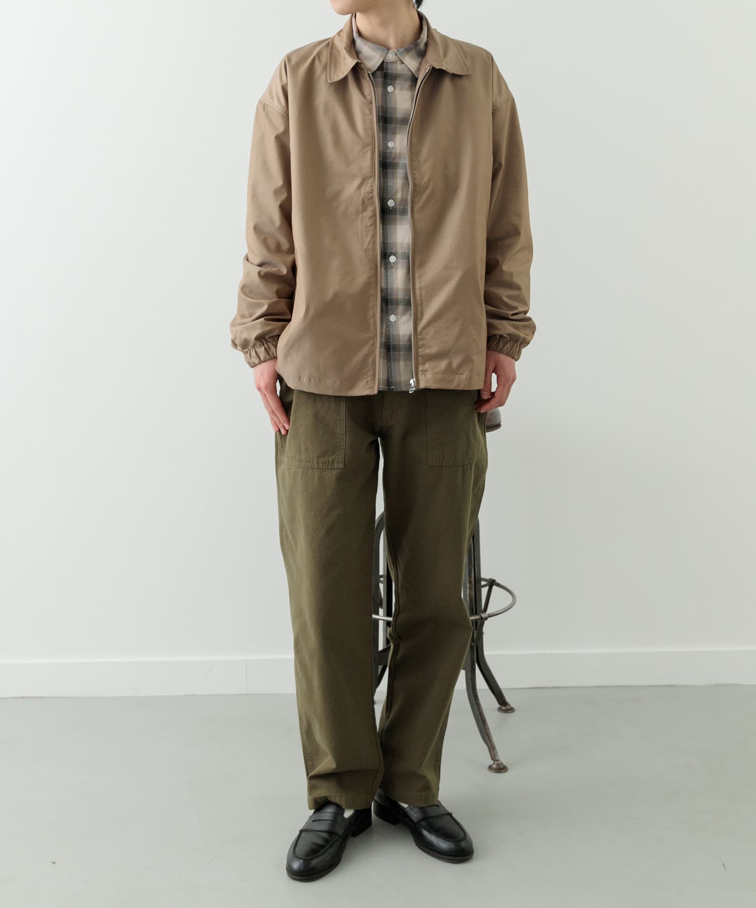 身長：175cm サイズ：L