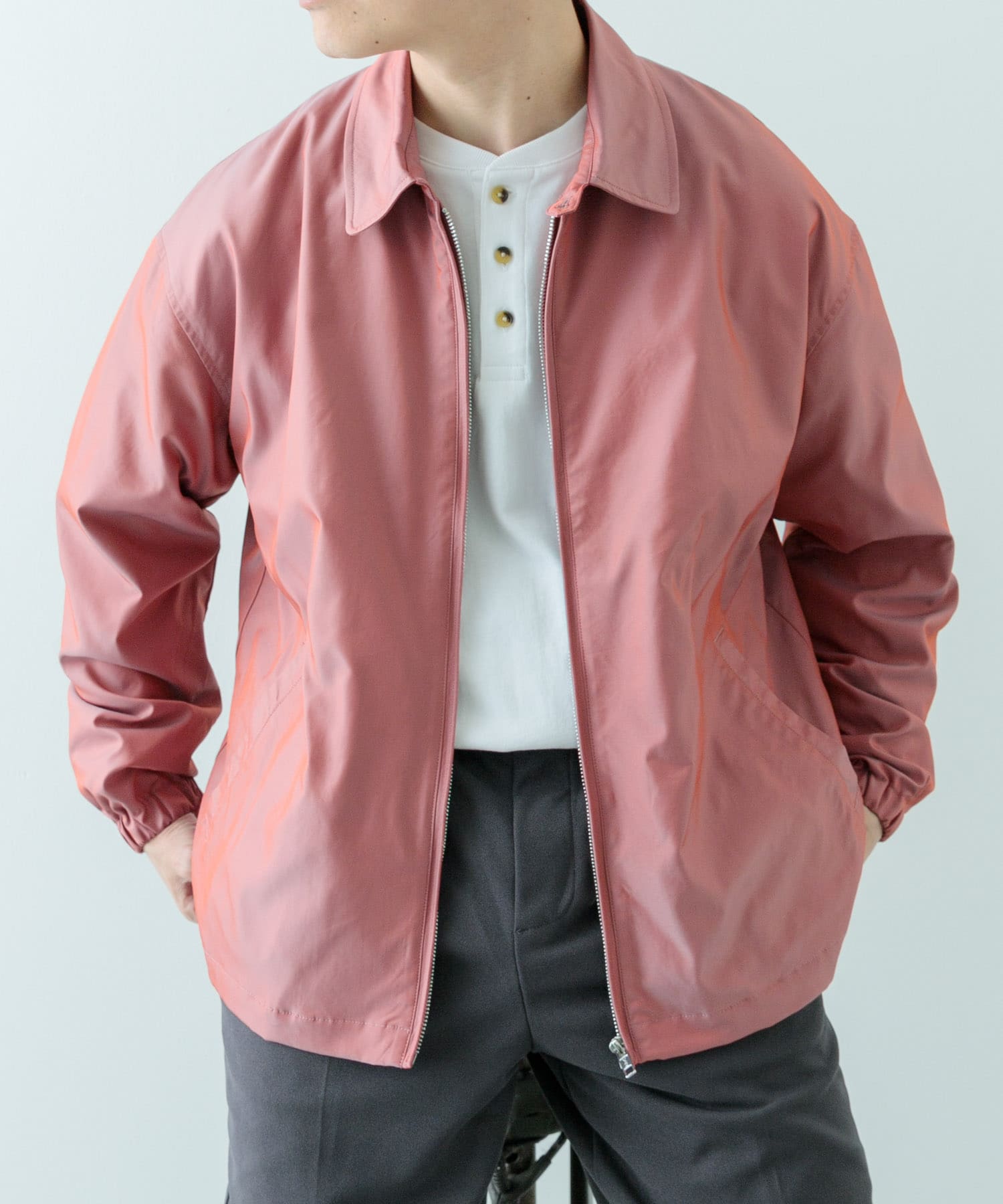 身長：170cm サイズ：M