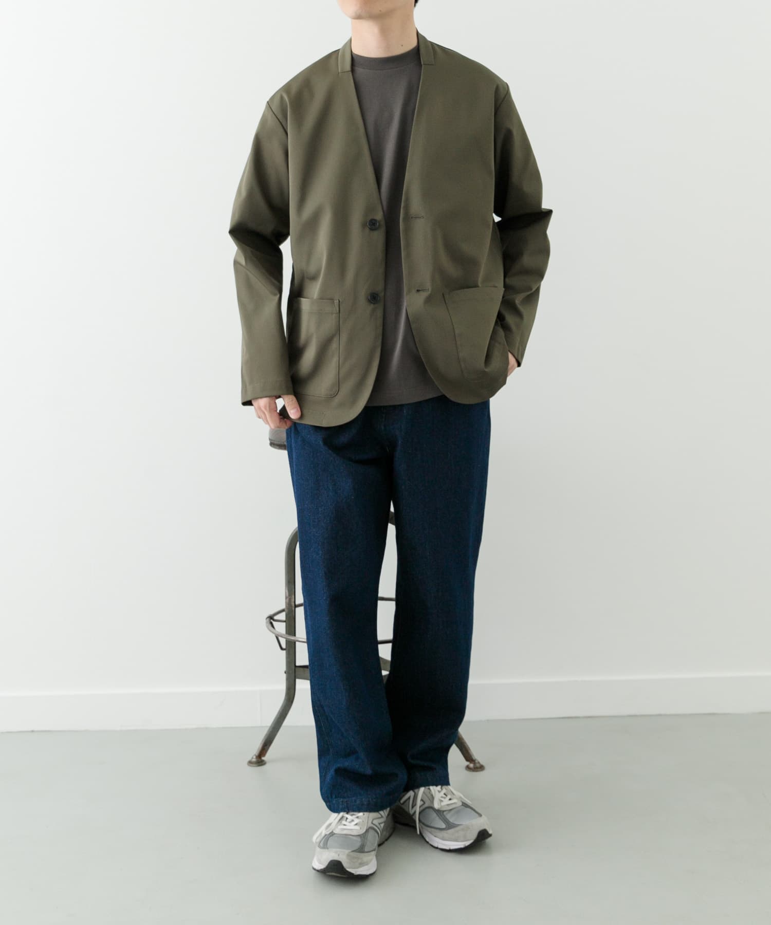 身長：170cm サイズ：M