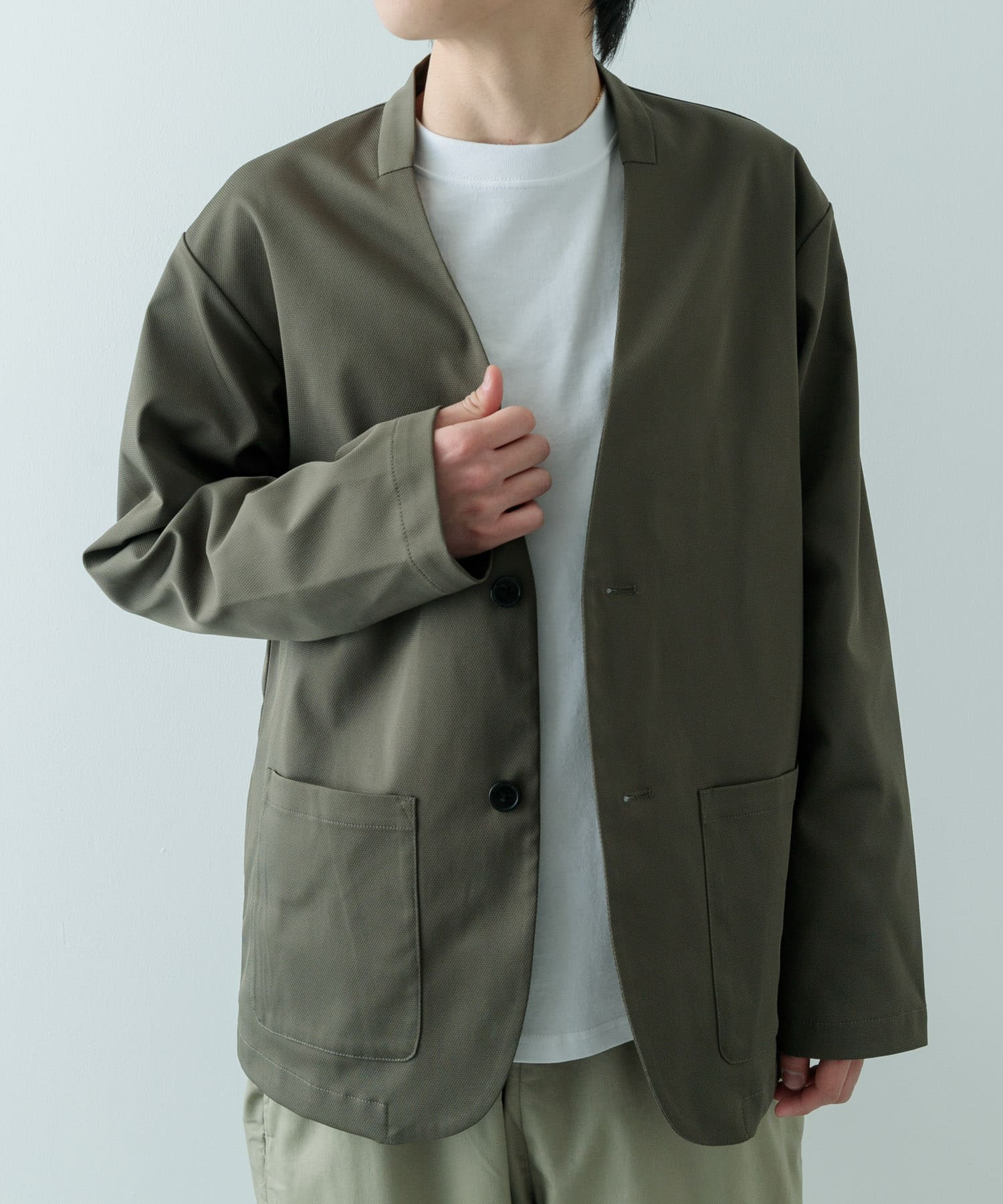 身長：175cm サイズ：L