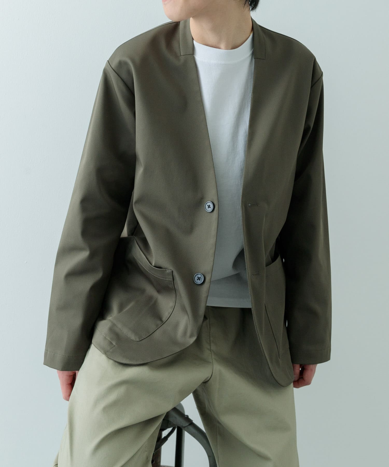 身長：175cm サイズ：L