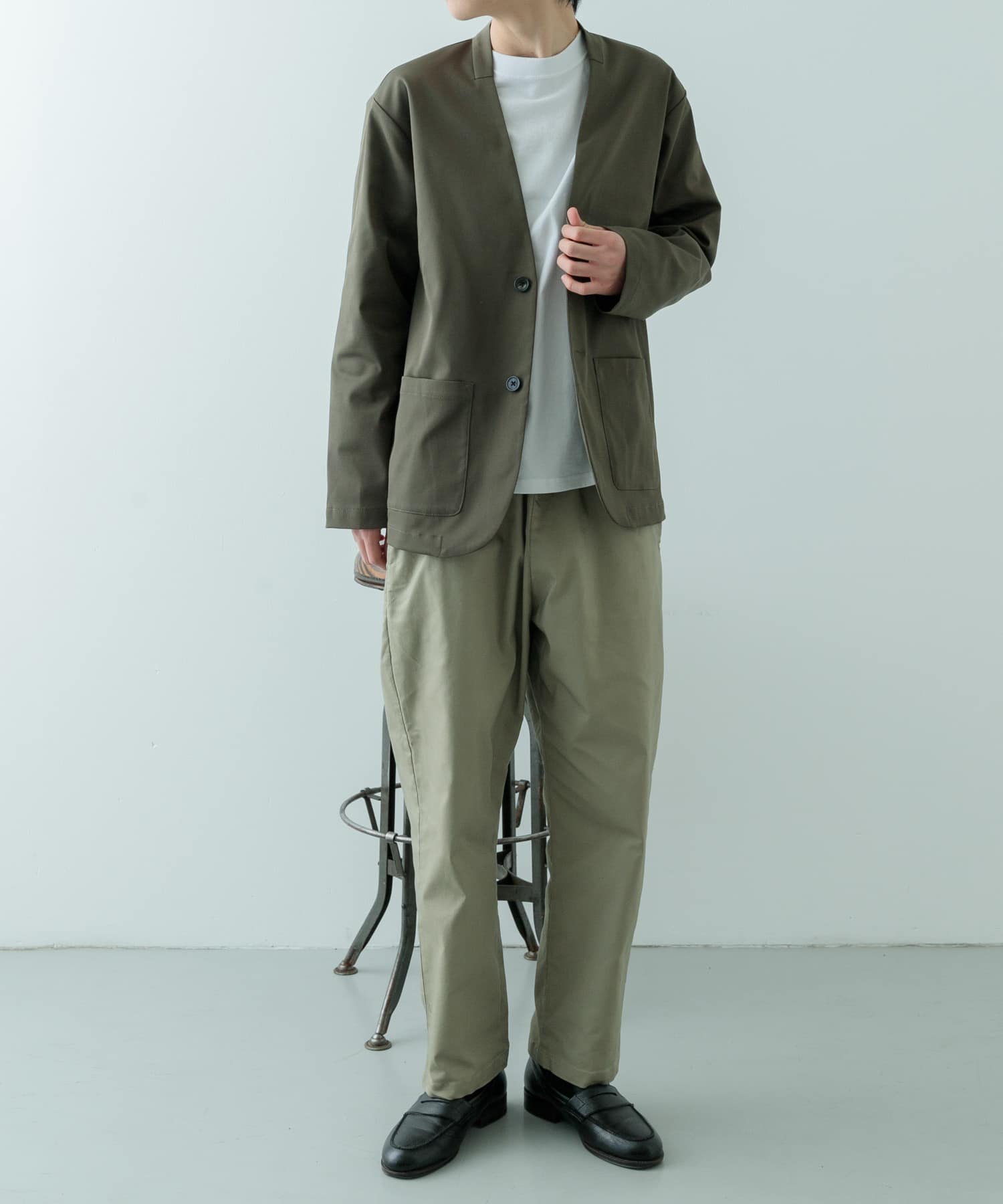 身長：175cm サイズ：L