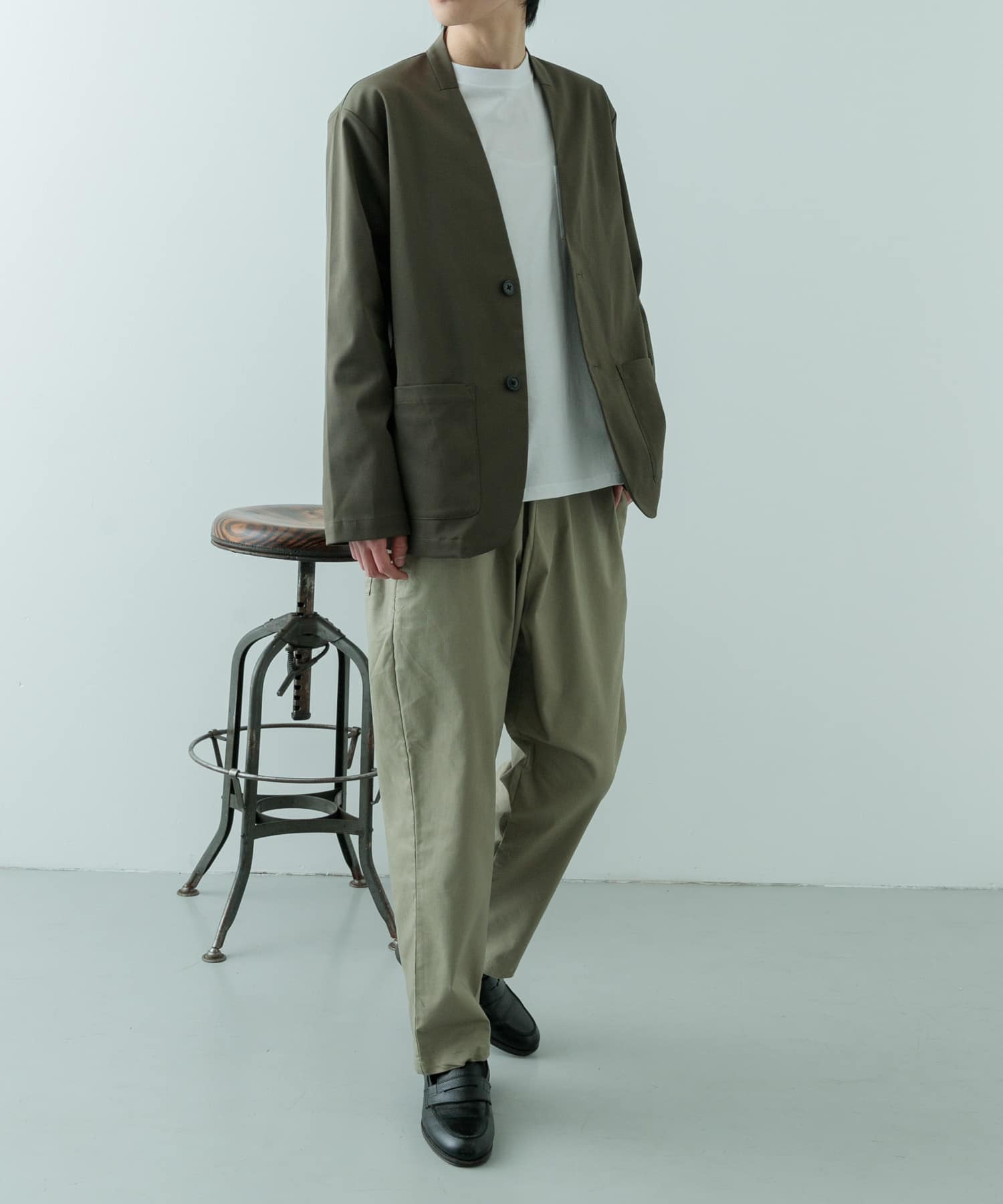 身長：175cm サイズ：L