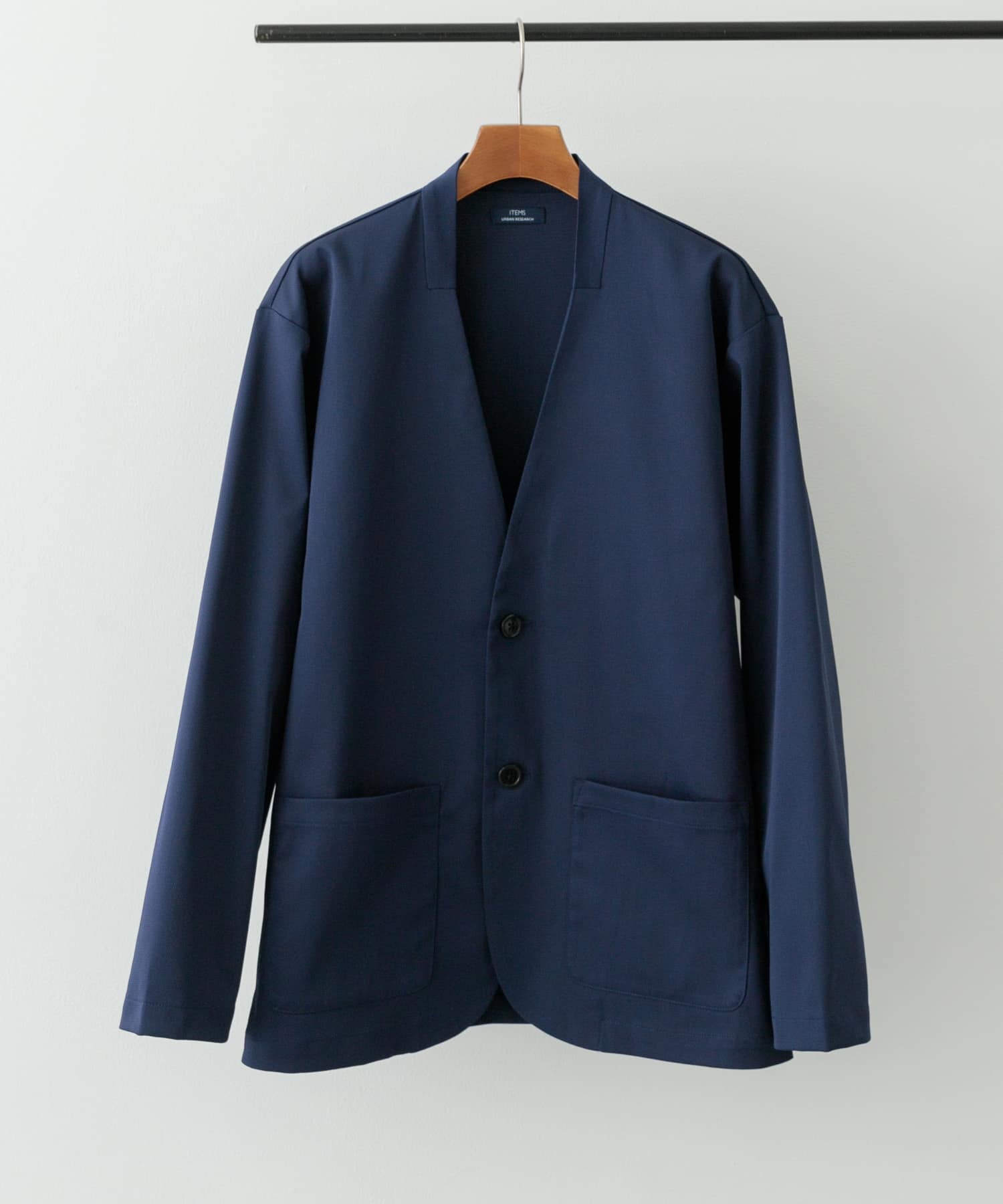 『セットアップ対応』マシンウォッシャブルピケノーラペルジャケット