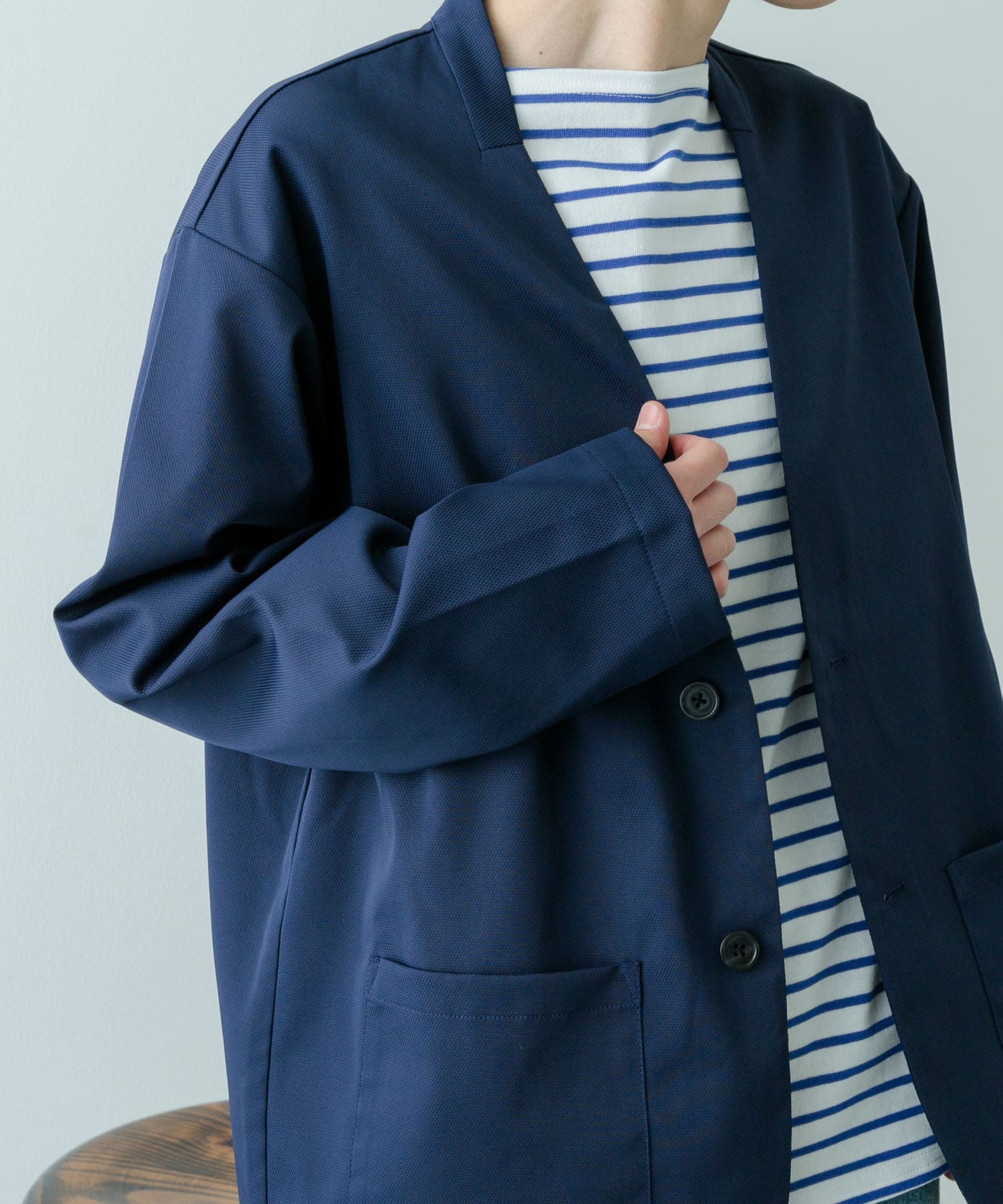 身長：175cm サイズ：L