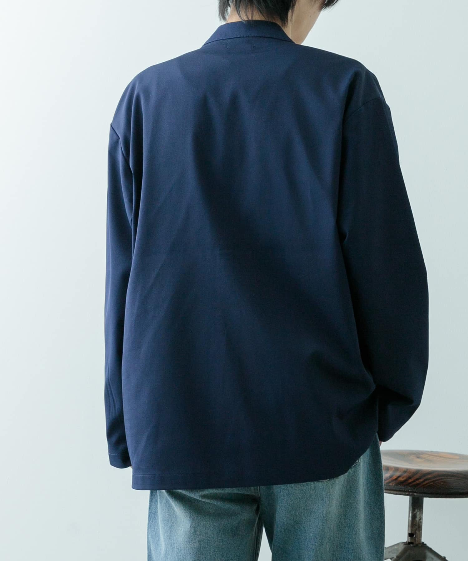 身長：175cm サイズ：L